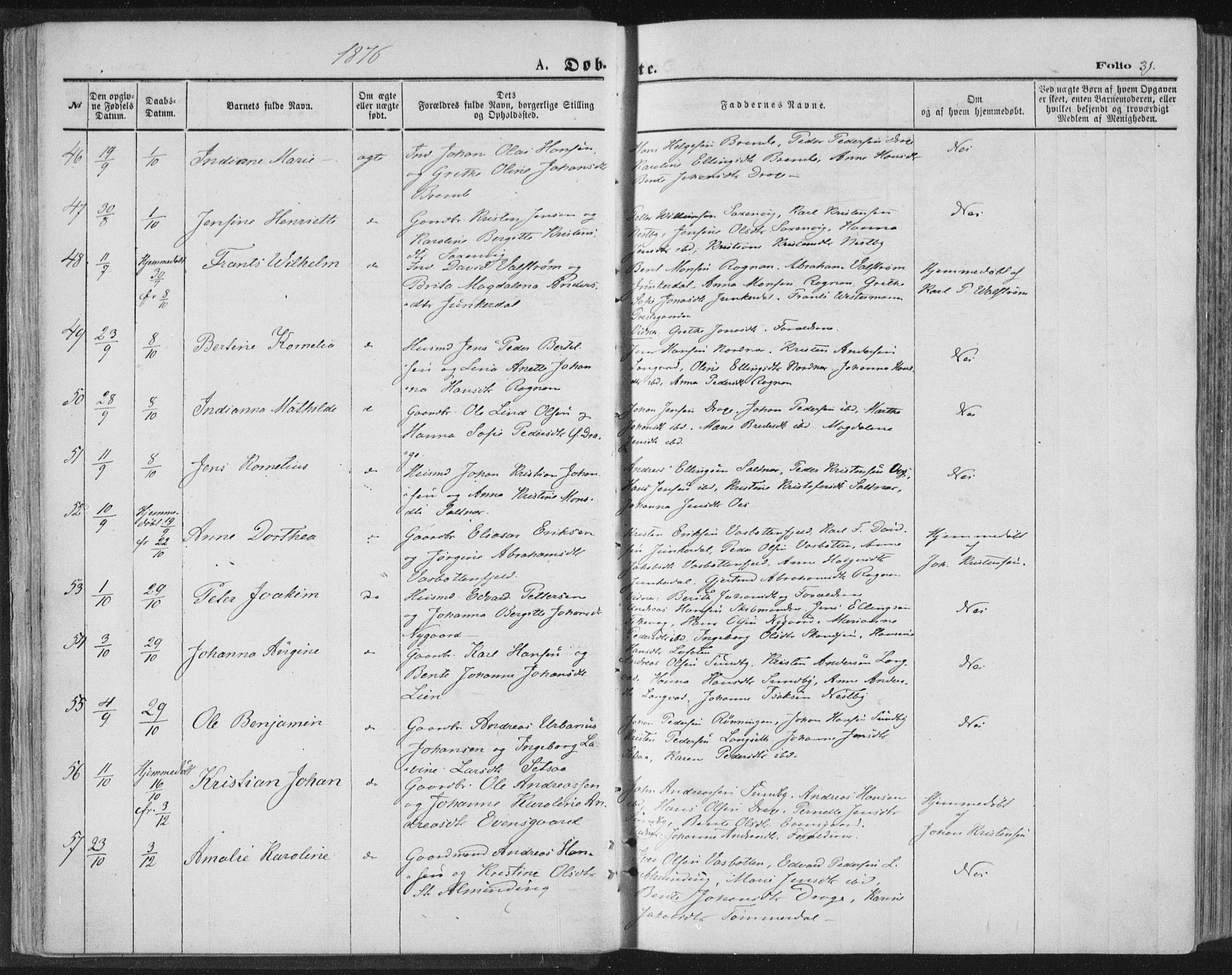 Ministerialprotokoller, klokkerbøker og fødselsregistre - Nordland, SAT/A-1459/847/L0668: Parish register (official) no. 847A08, 1872-1886, p. 31