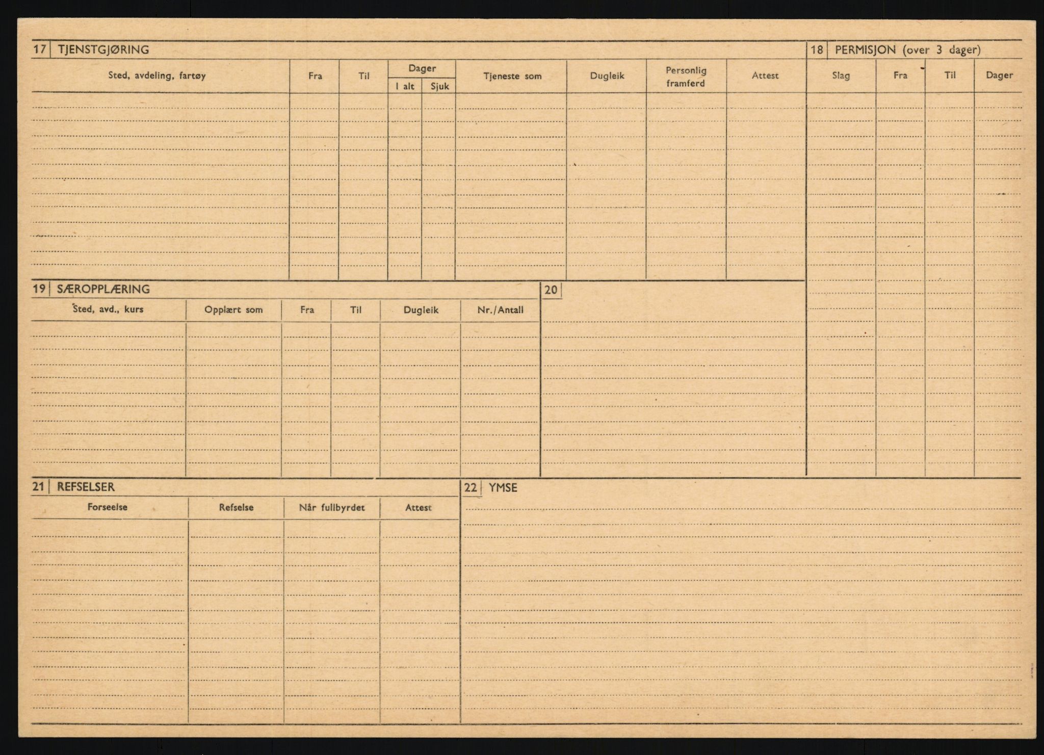 Forsvaret, Troms infanteriregiment nr. 16, AV/RA-RAFA-3146/P/Pa/L0024/0002: Rulleblad / Rulleblad for regimentets menige mannskaper, årsklasse 1941, 1941, p. 509