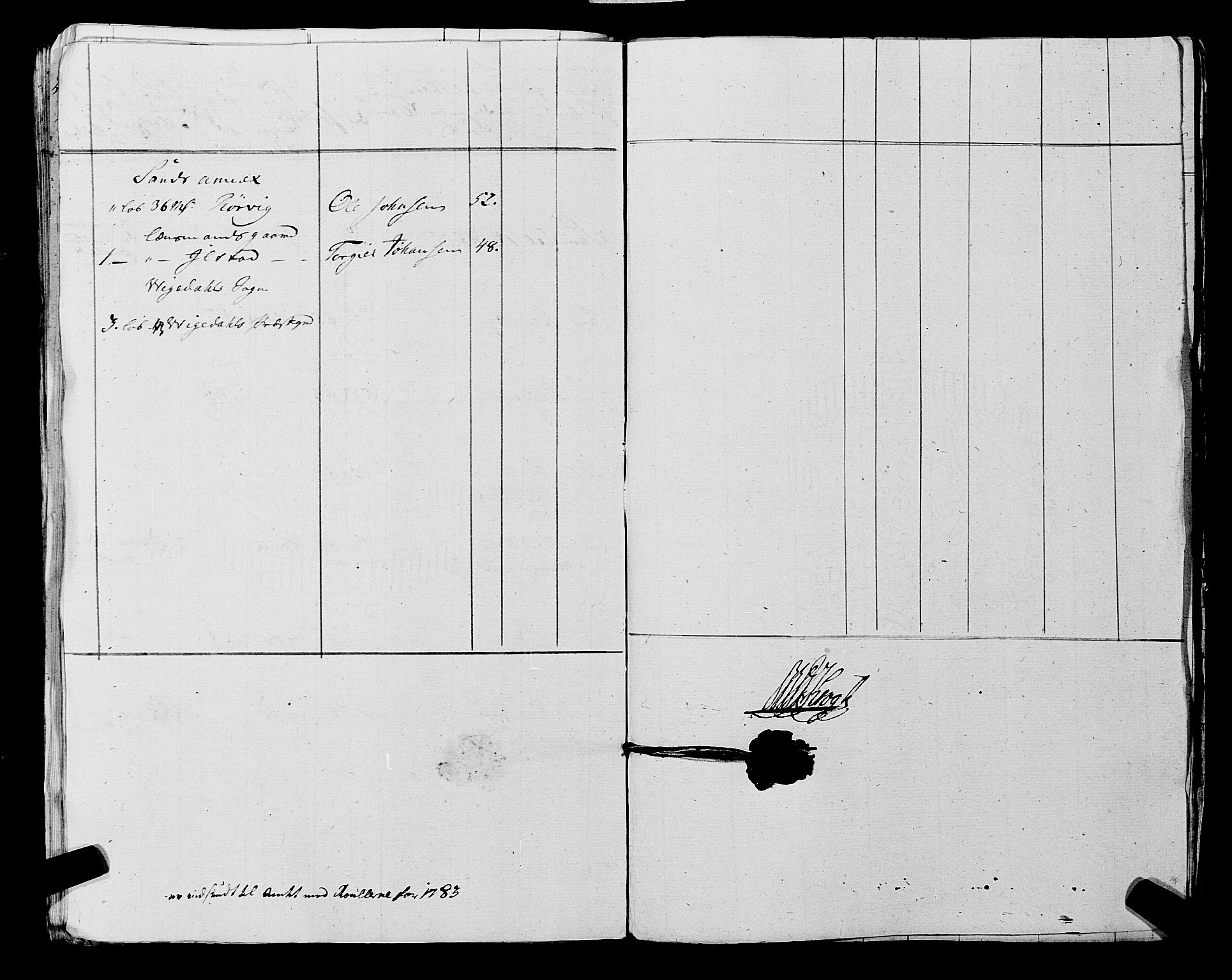 Fylkesmannen i Rogaland, AV/SAST-A-101928/99/3/325/325CA, 1655-1832, p. 6008