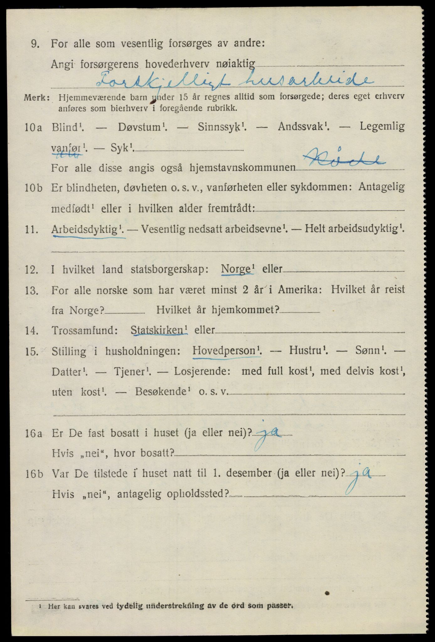 SAO, 1920 census for Råde, 1920, p. 4056