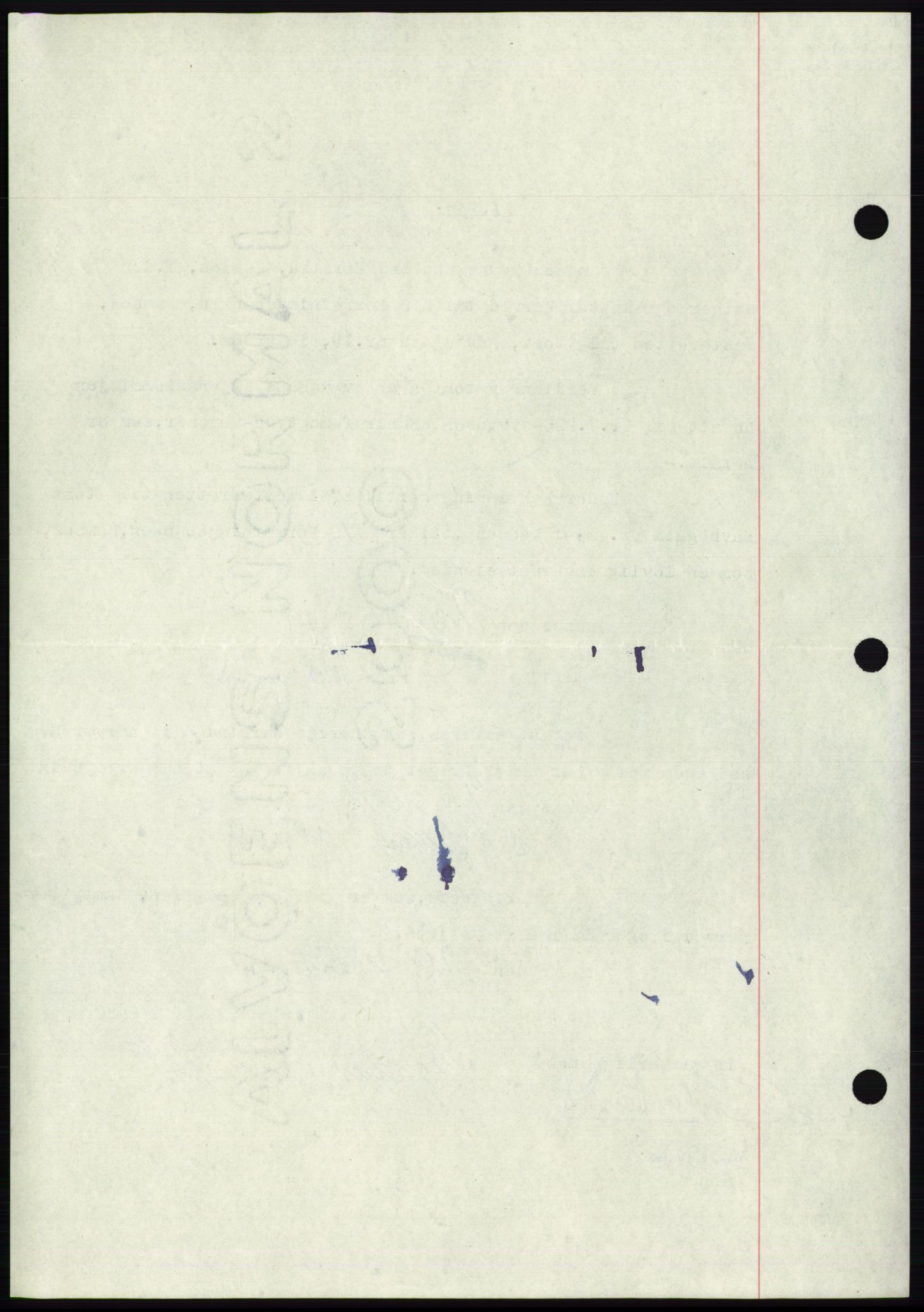 Namdal sorenskriveri, AV/SAT-A-4133/1/2/2C: Mortgage book no. -, 1947-1947, Diary no: : 718/1947