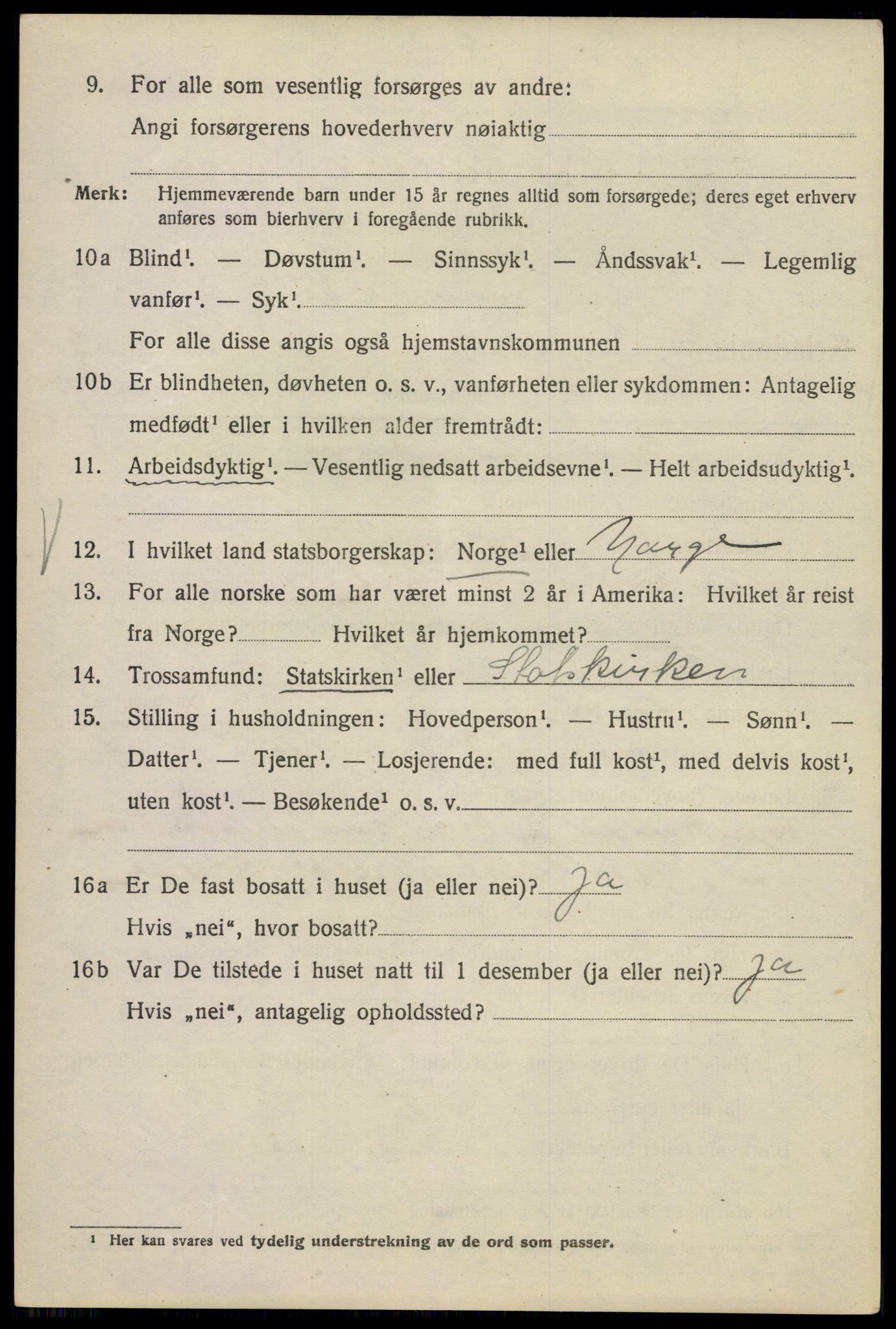 SAO, 1920 census for Kristiania, 1920, p. 570008