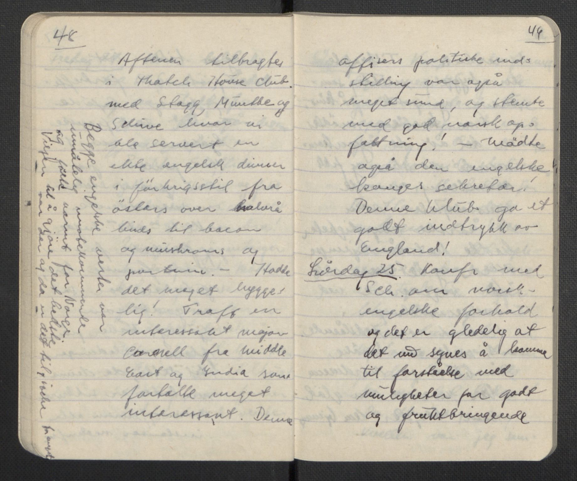 Tronstad, Leif, AV/RA-PA-0354/F/L0001: Dagbøker, 1941-1945, p. 31