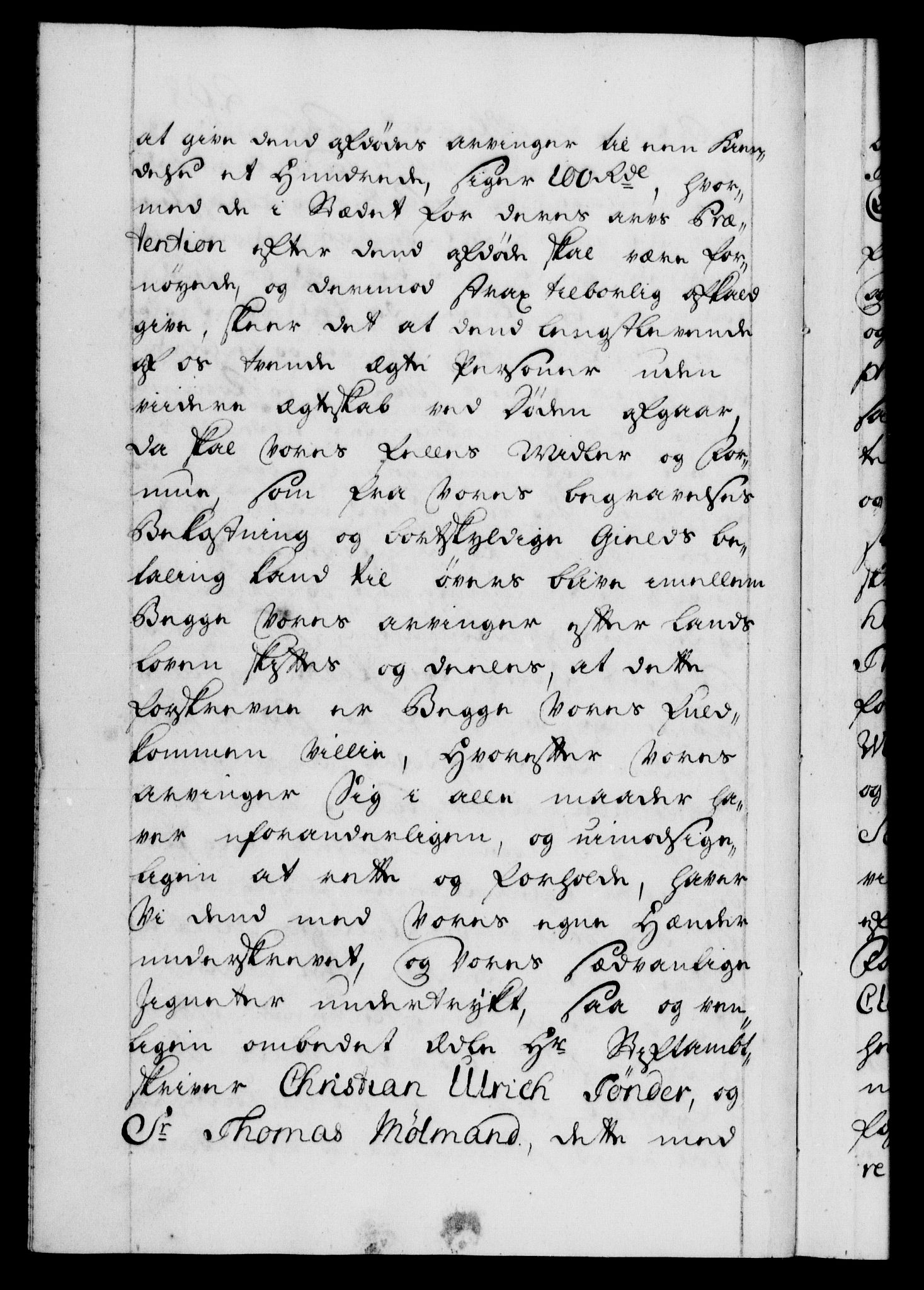 Danske Kanselli 1572-1799, AV/RA-EA-3023/F/Fc/Fca/Fcaa/L0028: Norske registre, 1733-1734, p. 208b