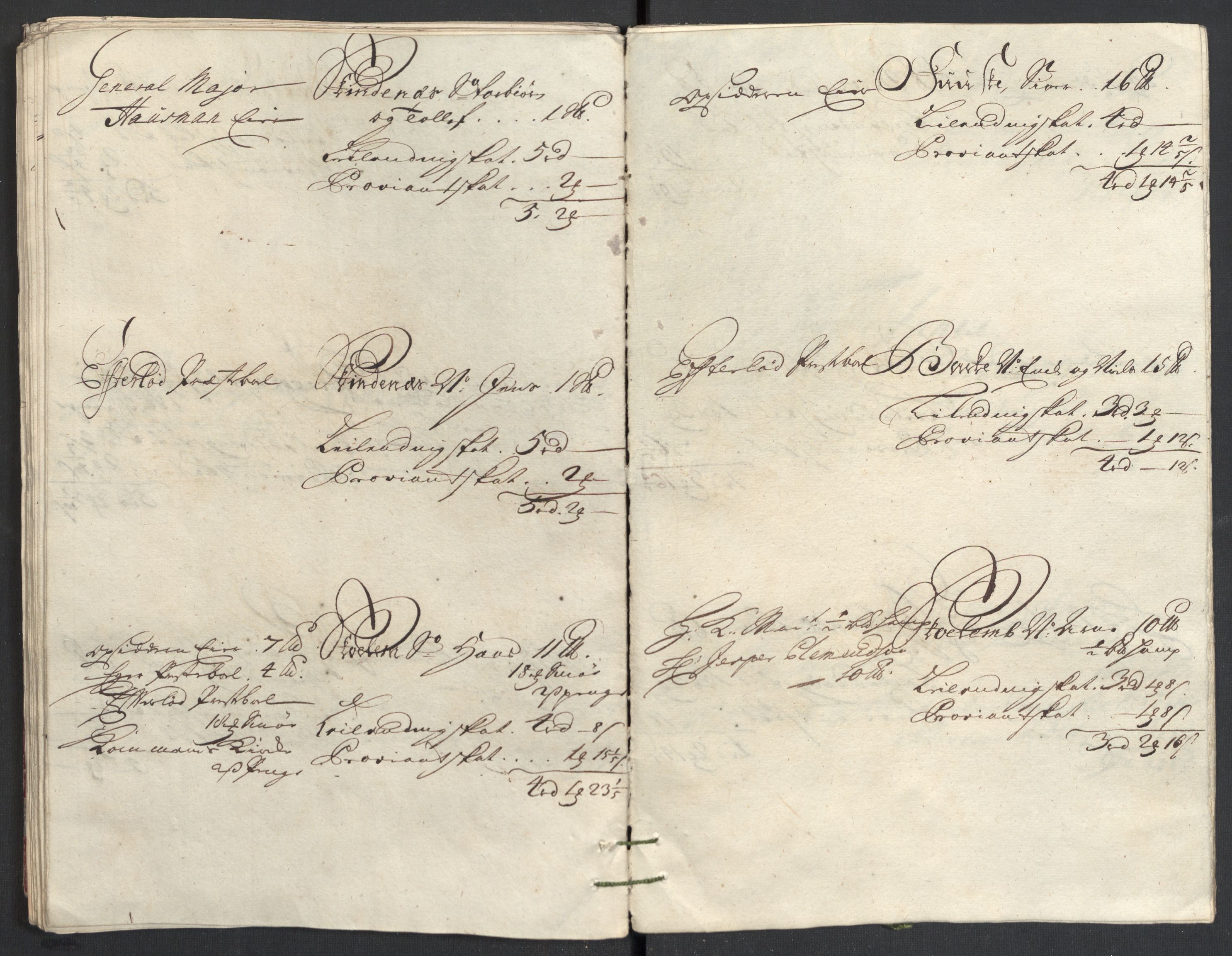 Rentekammeret inntil 1814, Reviderte regnskaper, Fogderegnskap, RA/EA-4092/R24/L1584: Fogderegnskap Numedal og Sandsvær, 1707-1708, p. 325