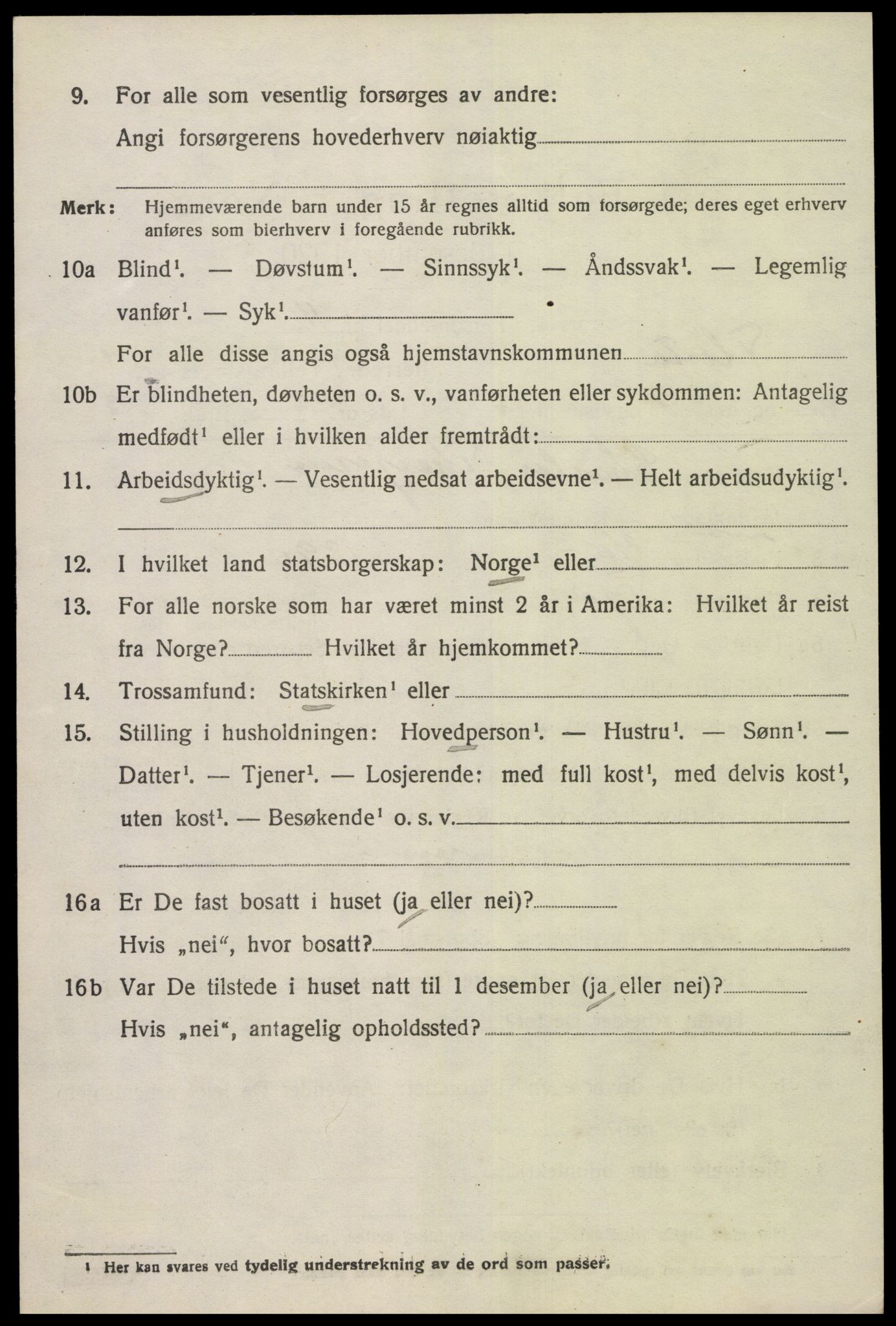 SAK, 1920 census for Flosta, 1920, p. 865