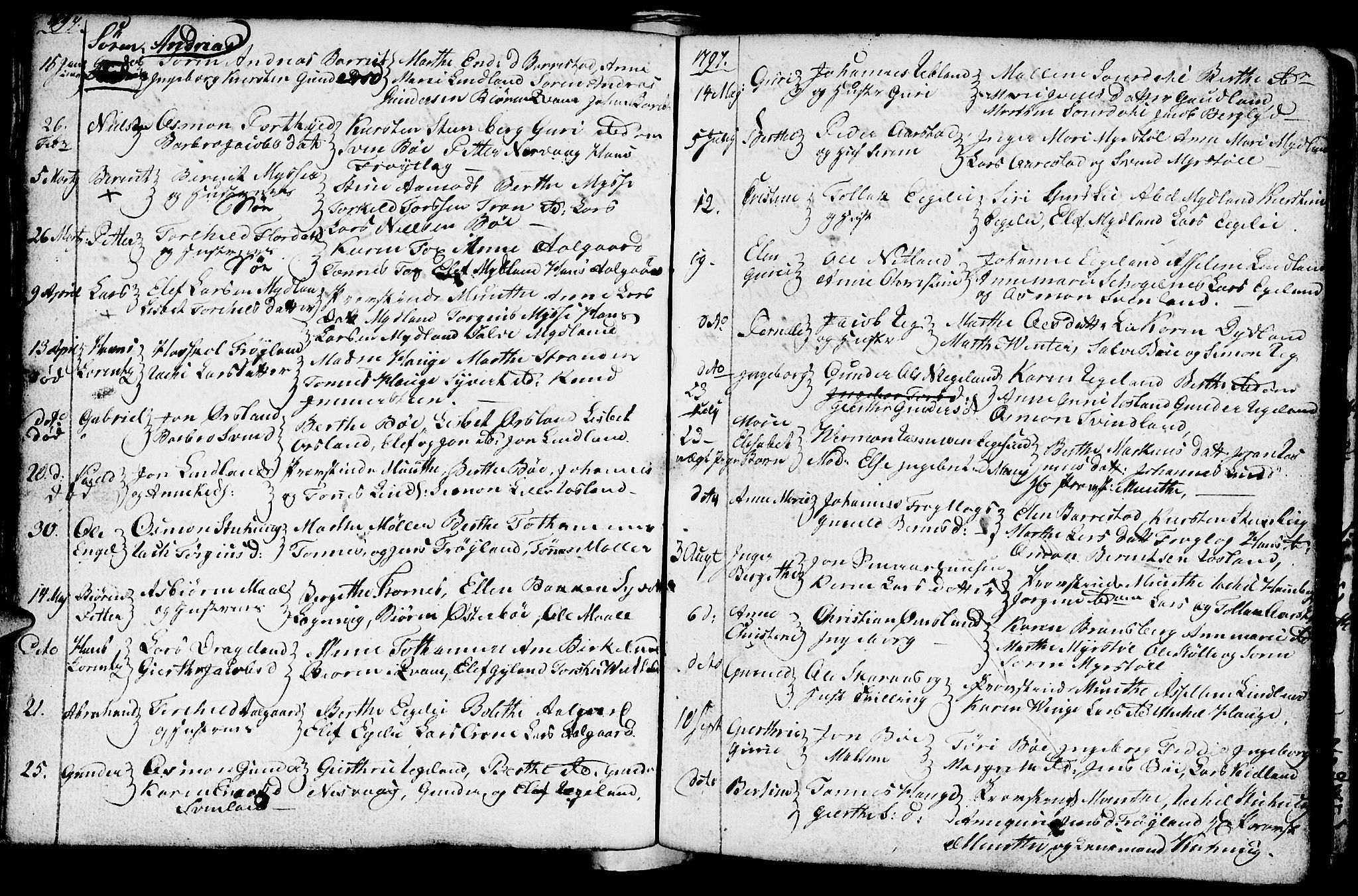 Sokndal sokneprestkontor, AV/SAST-A-101808: Parish register (official) no. A 4, 1762-1811