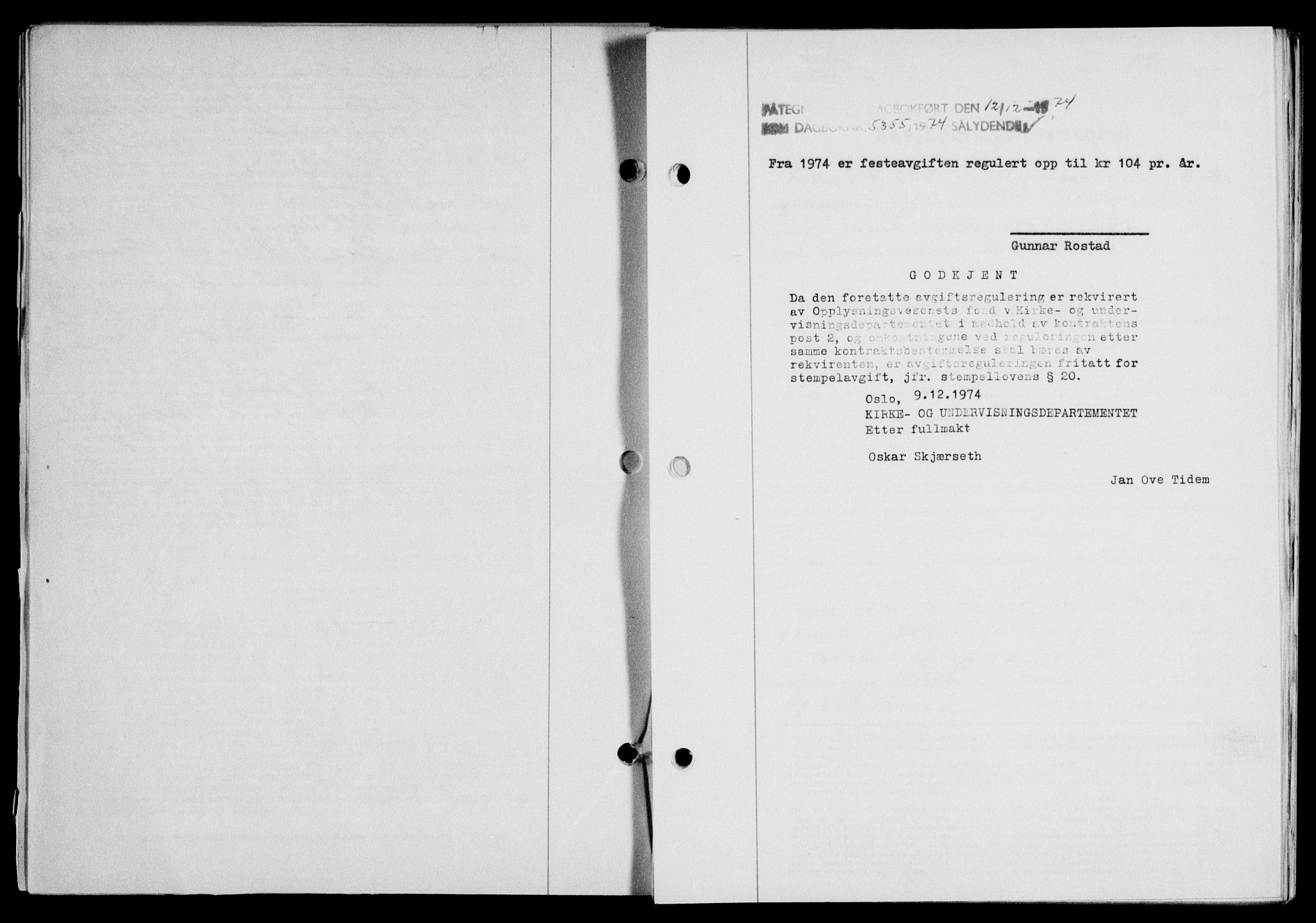 Lofoten sorenskriveri, SAT/A-0017/1/2/2C/L0025a: Mortgage book no. 25a, 1950-1951, Diary no: : 5355/1950