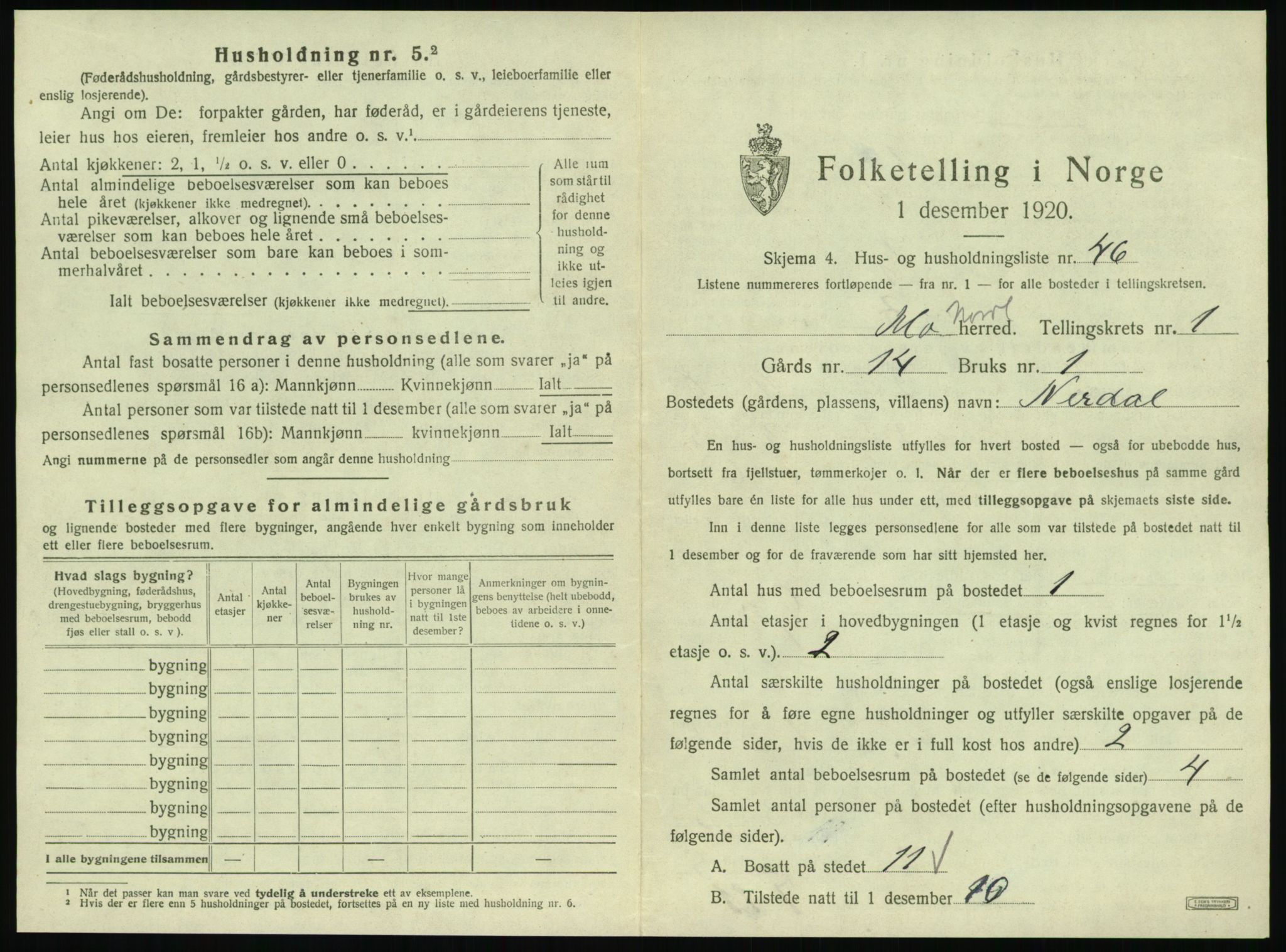 SAT, 1920 census for Mo, 1920, p. 156