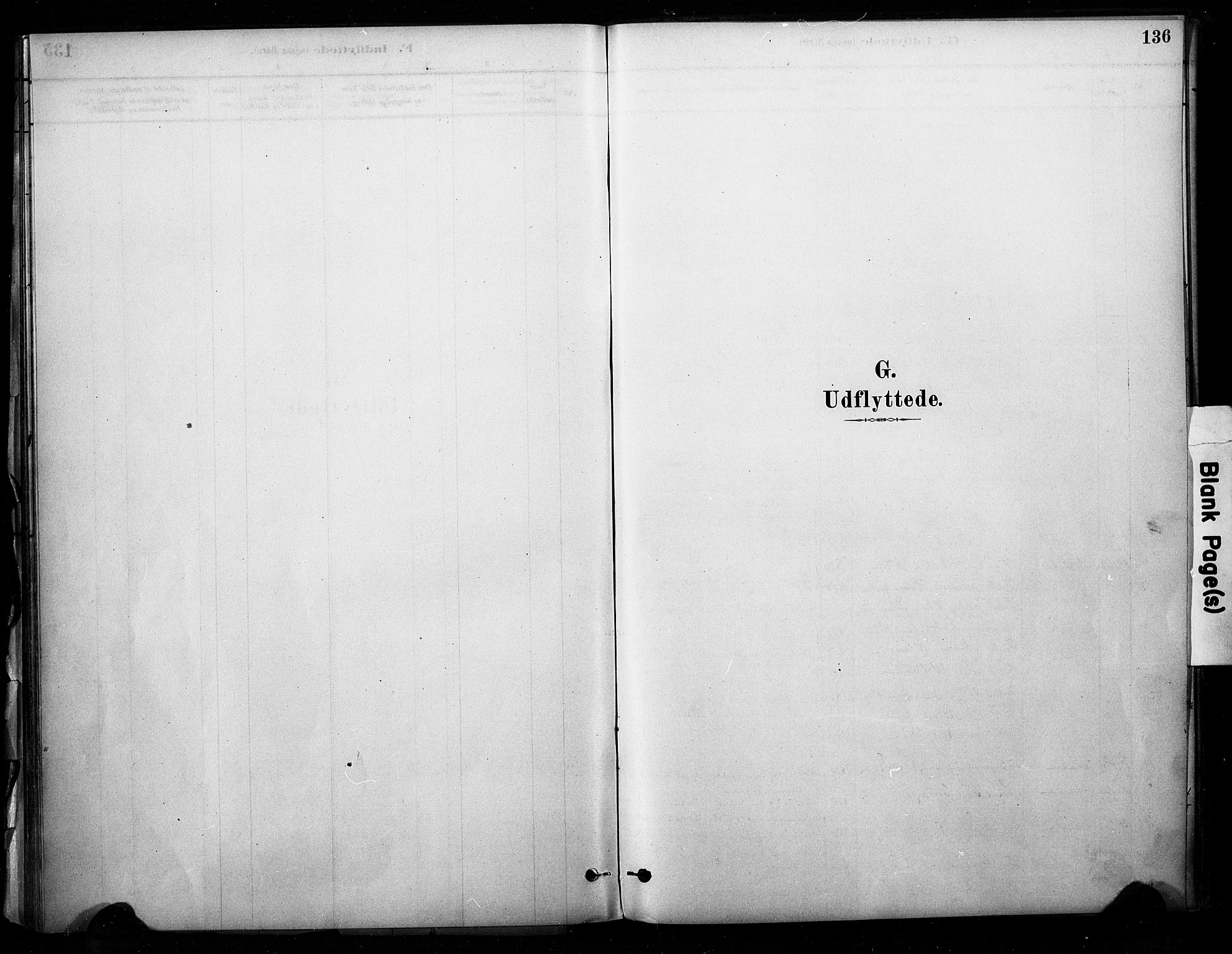 Sagene prestekontor Kirkebøker, SAO/A-10796/F/L0003: Parish register (official) no. 3, 1880-1922, p. 136