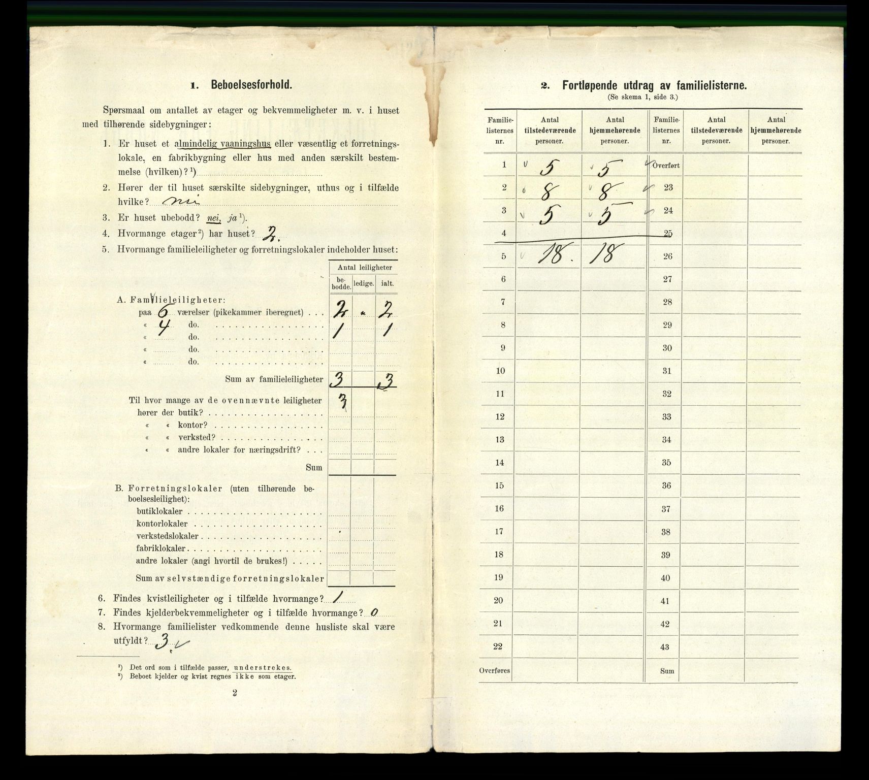 RA, 1910 census for Kristiania, 1910, p. 18982