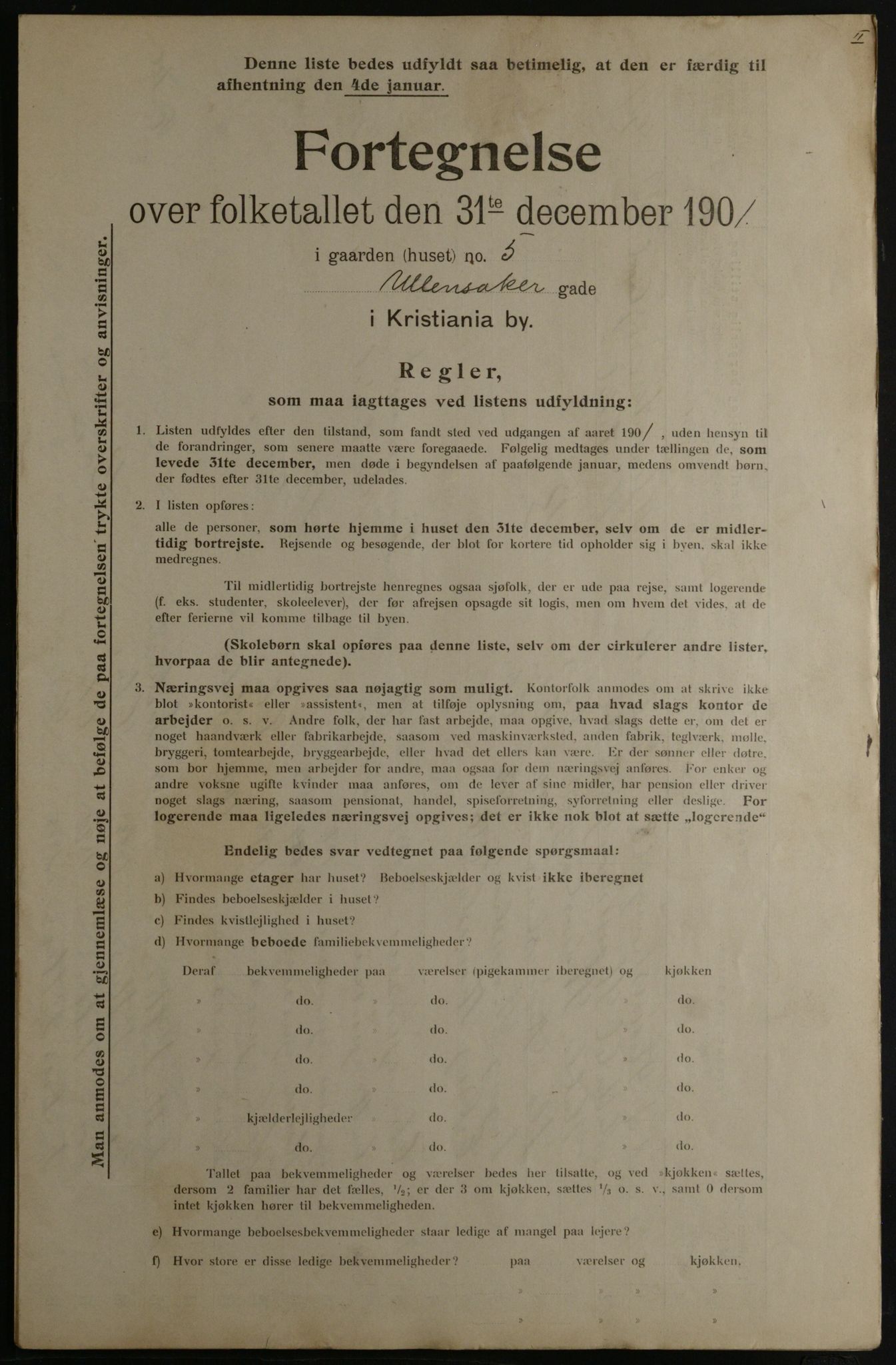 OBA, Municipal Census 1901 for Kristiania, 1901, p. 18228