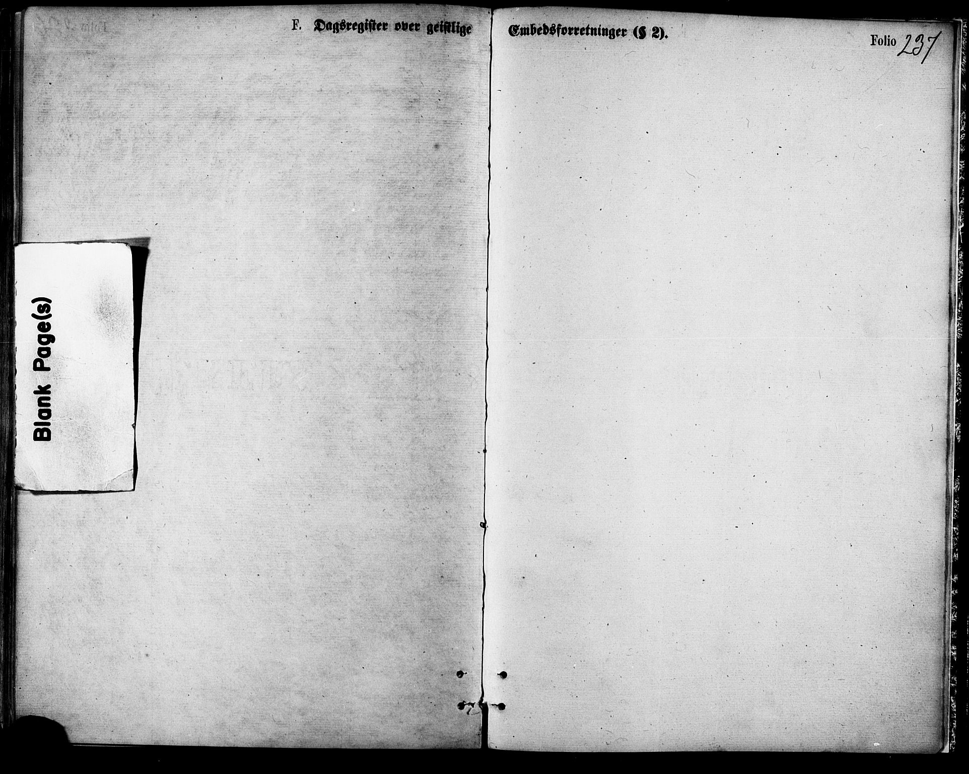 Balsfjord sokneprestembete, SATØ/S-1303/G/Ga/L0004kirke: Parish register (official) no. 4, 1871-1883, p. 237
