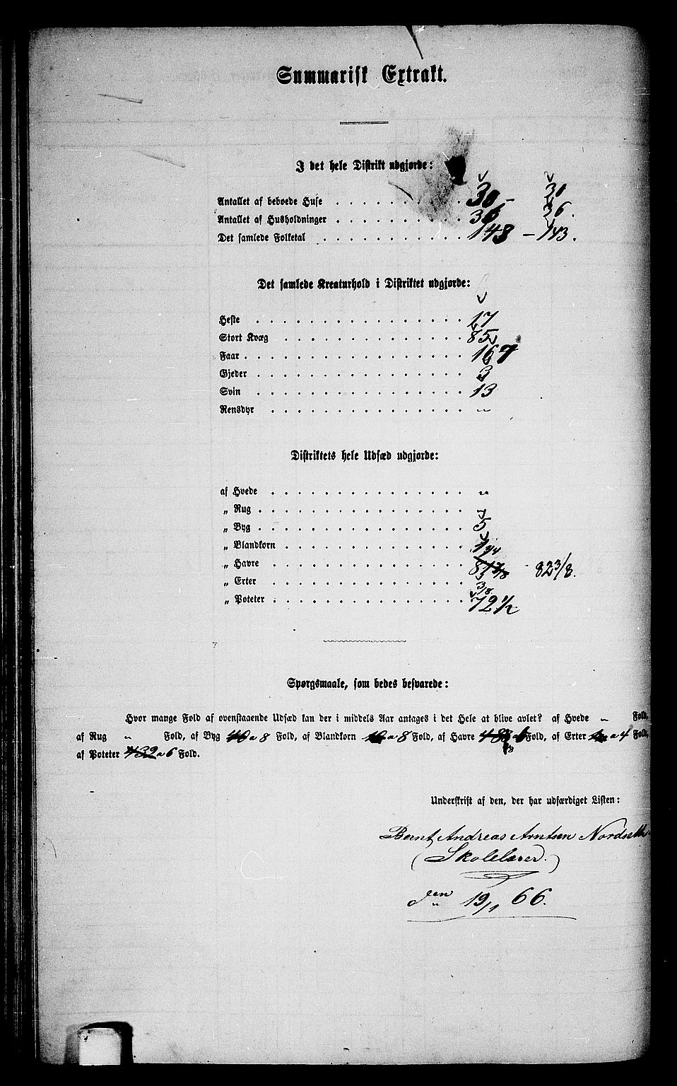 RA, 1865 census for Melhus, 1865, p. 67