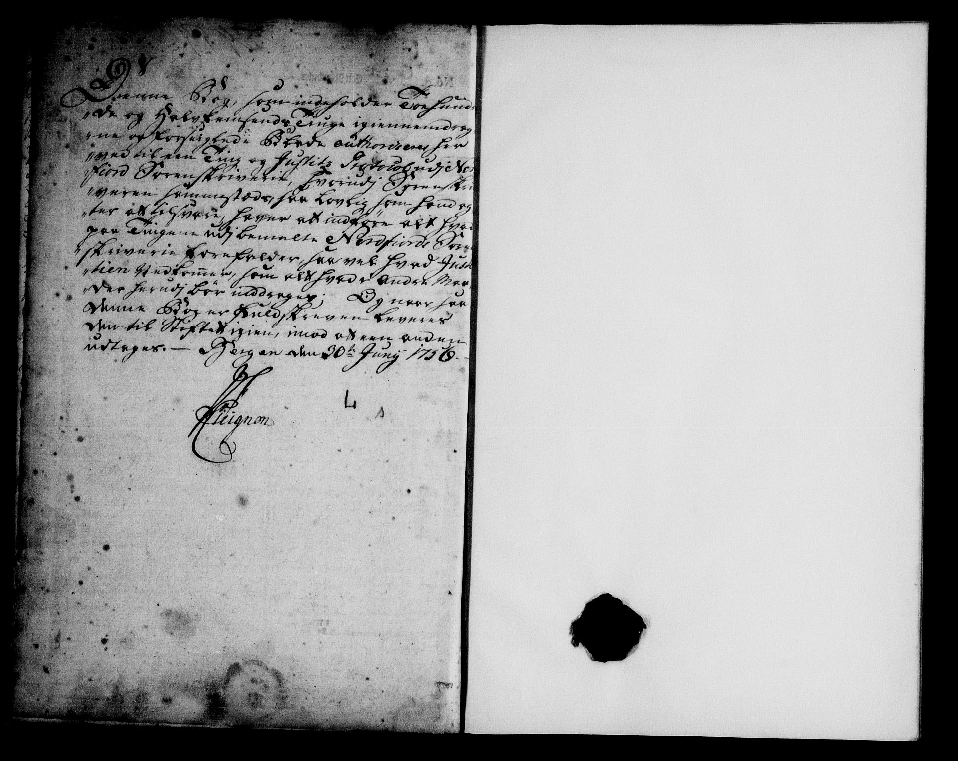 Nordfjord sorenskriveri, SAB/A-2801/01/01a/L0031: Tingbøker (justisprotokoller), 1757-1762, p. 290b-291a