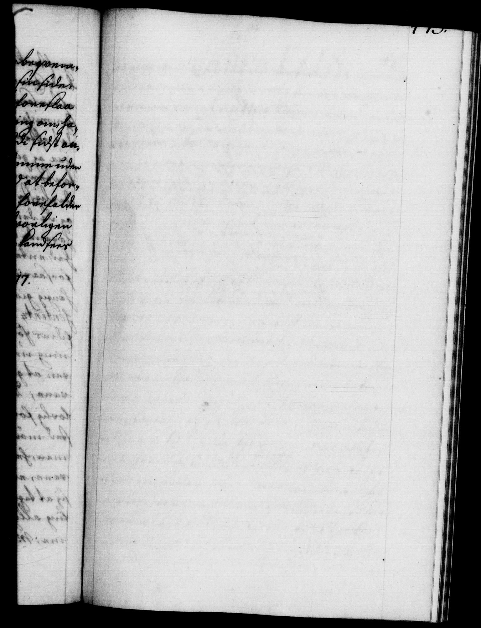 Danske Kanselli 1572-1799, AV/RA-EA-3023/F/Fc/Fca/Fcab/L0020: Norske tegnelser, 1715-1718, p. 473a