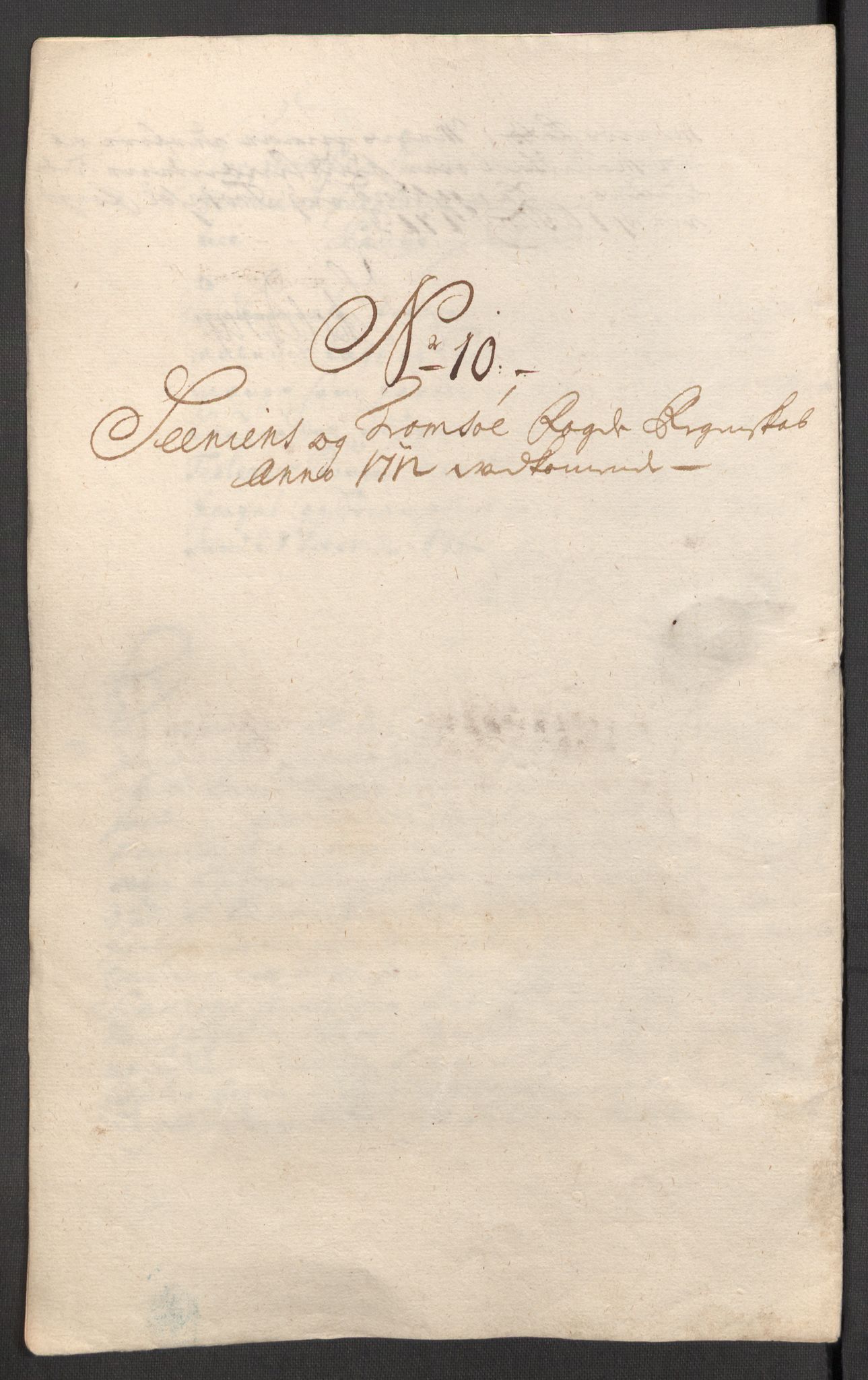 Rentekammeret inntil 1814, Reviderte regnskaper, Fogderegnskap, RA/EA-4092/R68/L4758: Fogderegnskap Senja og Troms, 1711-1712, p. 354