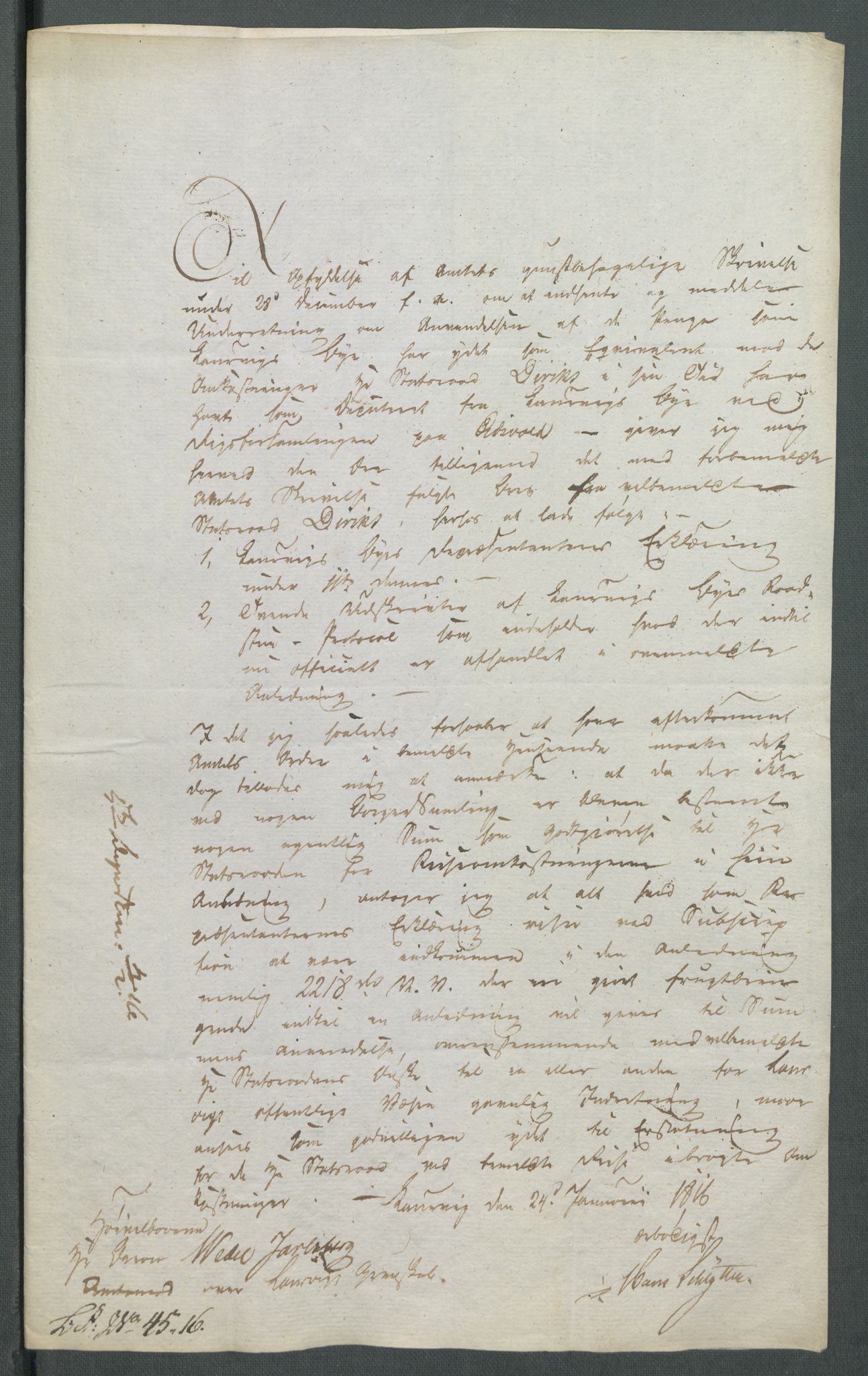 5. departement for finans-, handels- og tollfaget, AV/RA-S-3893/C/Cb/L0014: Regninger fra Riksforsamlingens deputerede, 1814, p. 270