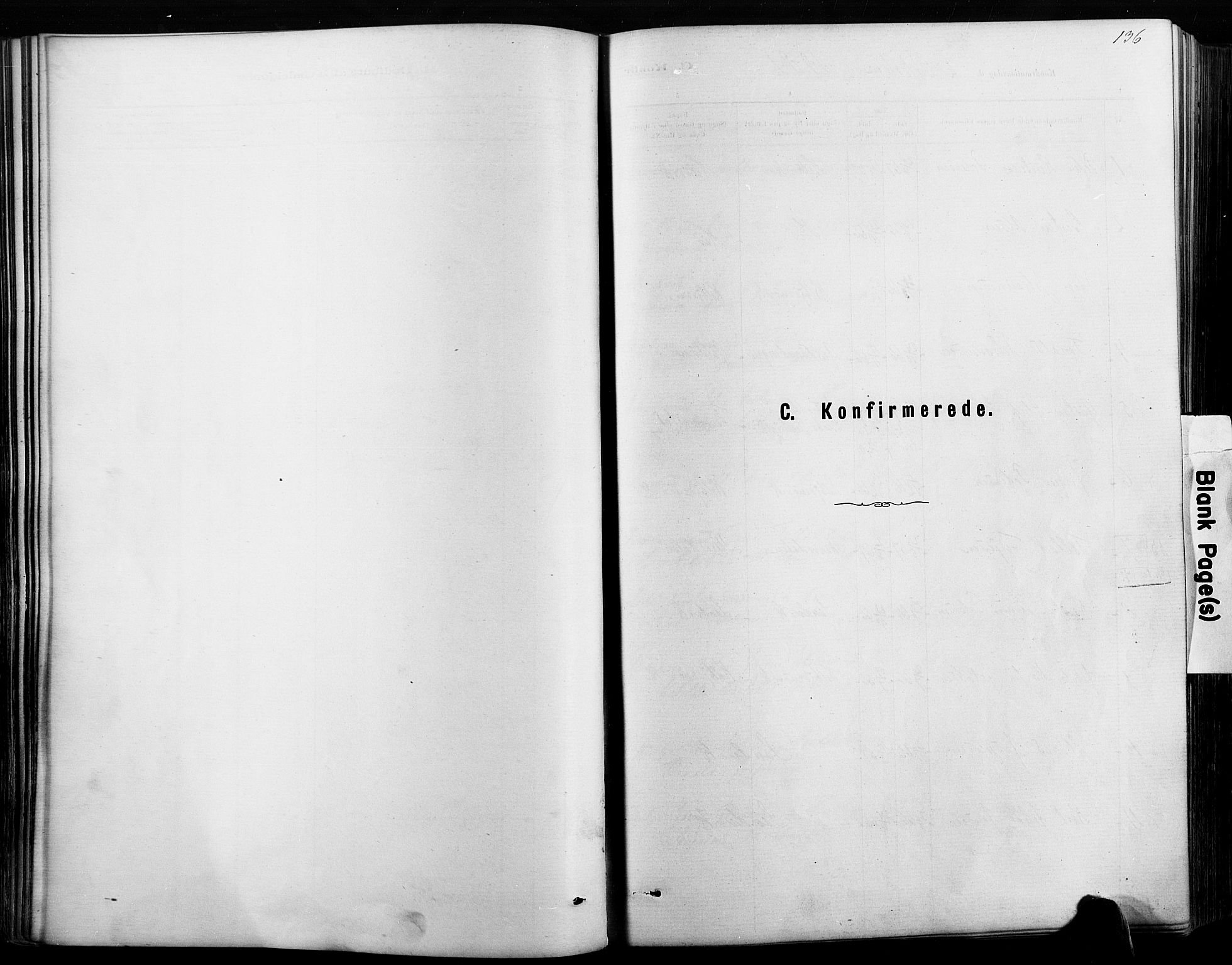 Hisøy sokneprestkontor, SAK/1111-0020/F/Fa/L0003: Parish register (official) no. A 3, 1881-1894, p. 136