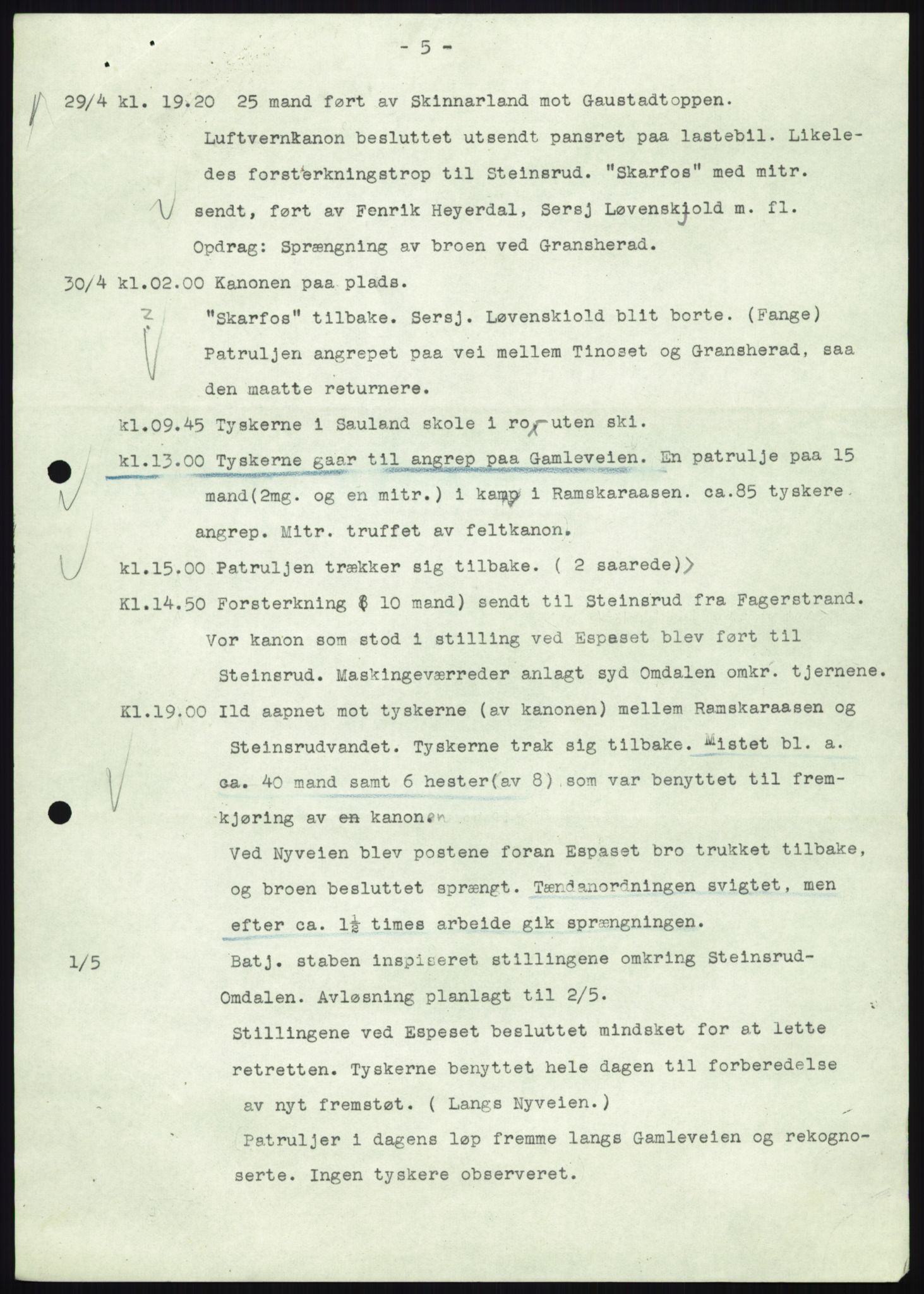 Forsvaret, Forsvarets krigshistoriske avdeling, AV/RA-RAFA-2017/Y/Yb/L0056: II-C-11-136-139  -  1. Divisjon, 1940-1957, p. 1818