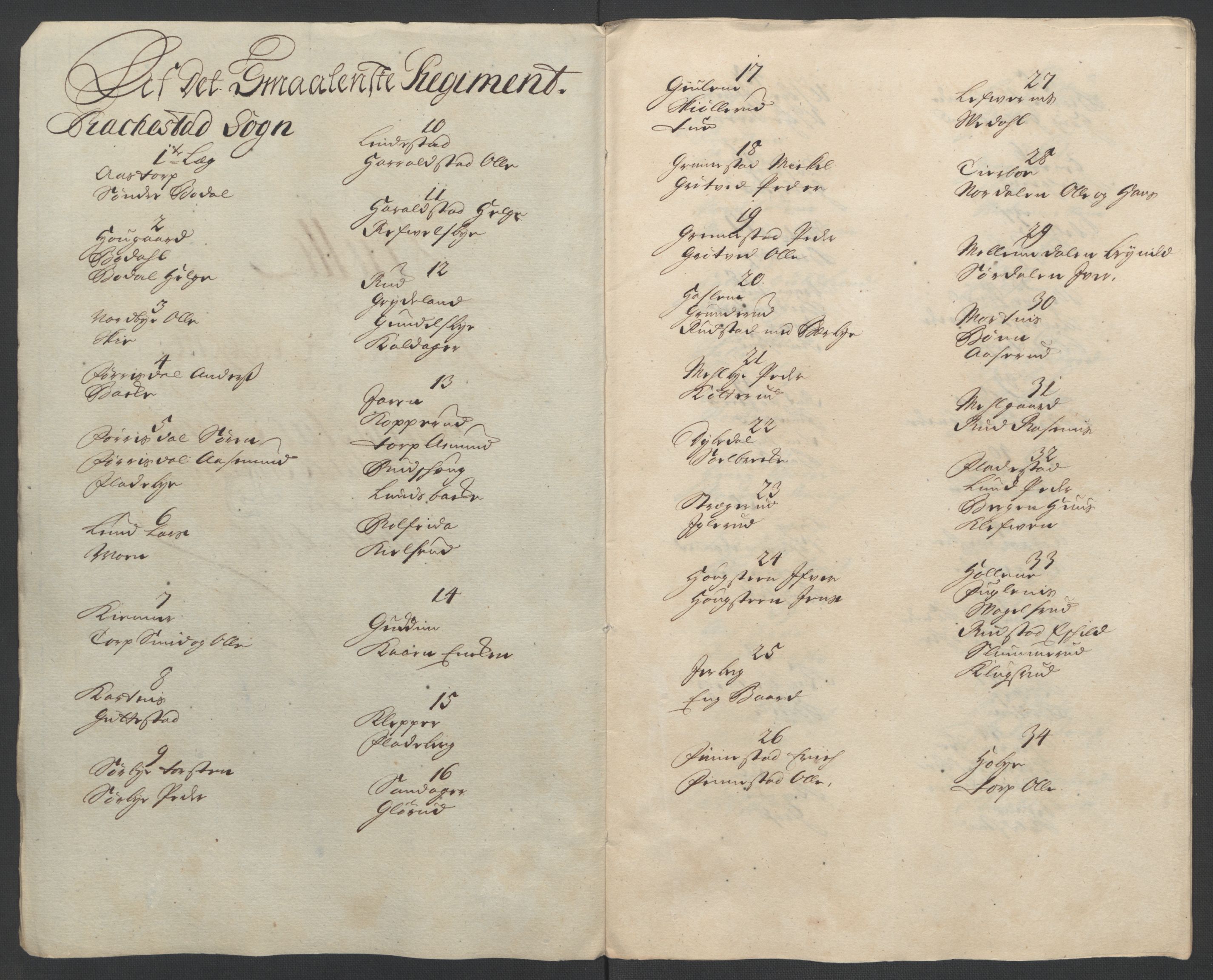 Rentekammeret inntil 1814, Reviderte regnskaper, Fogderegnskap, RA/EA-4092/R07/L0300: Fogderegnskap Rakkestad, Heggen og Frøland, 1708, p. 78