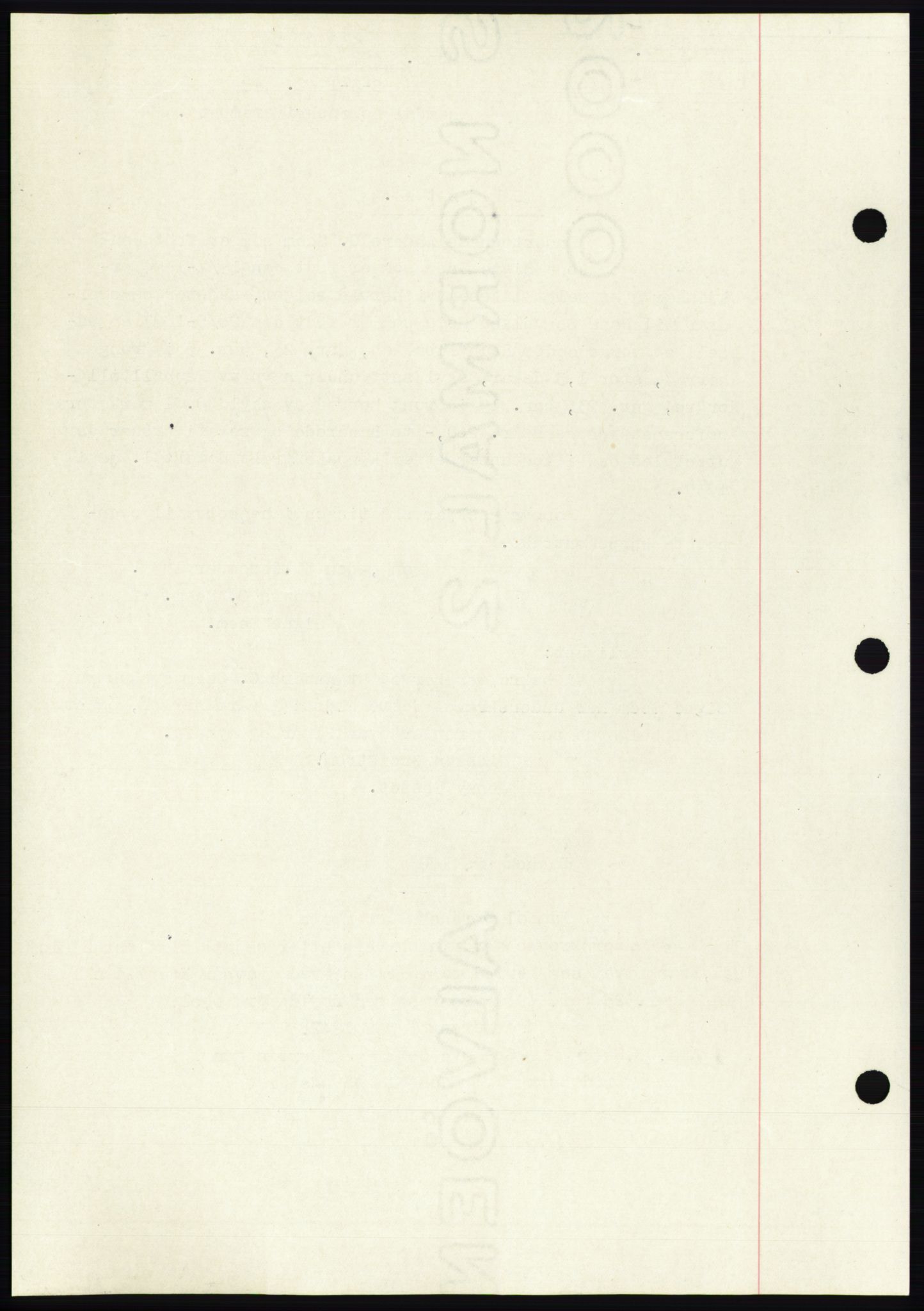 Namdal sorenskriveri, SAT/A-4133/1/2/2C: Mortgage book no. -, 1941-1942, Diary no: : 497/1942