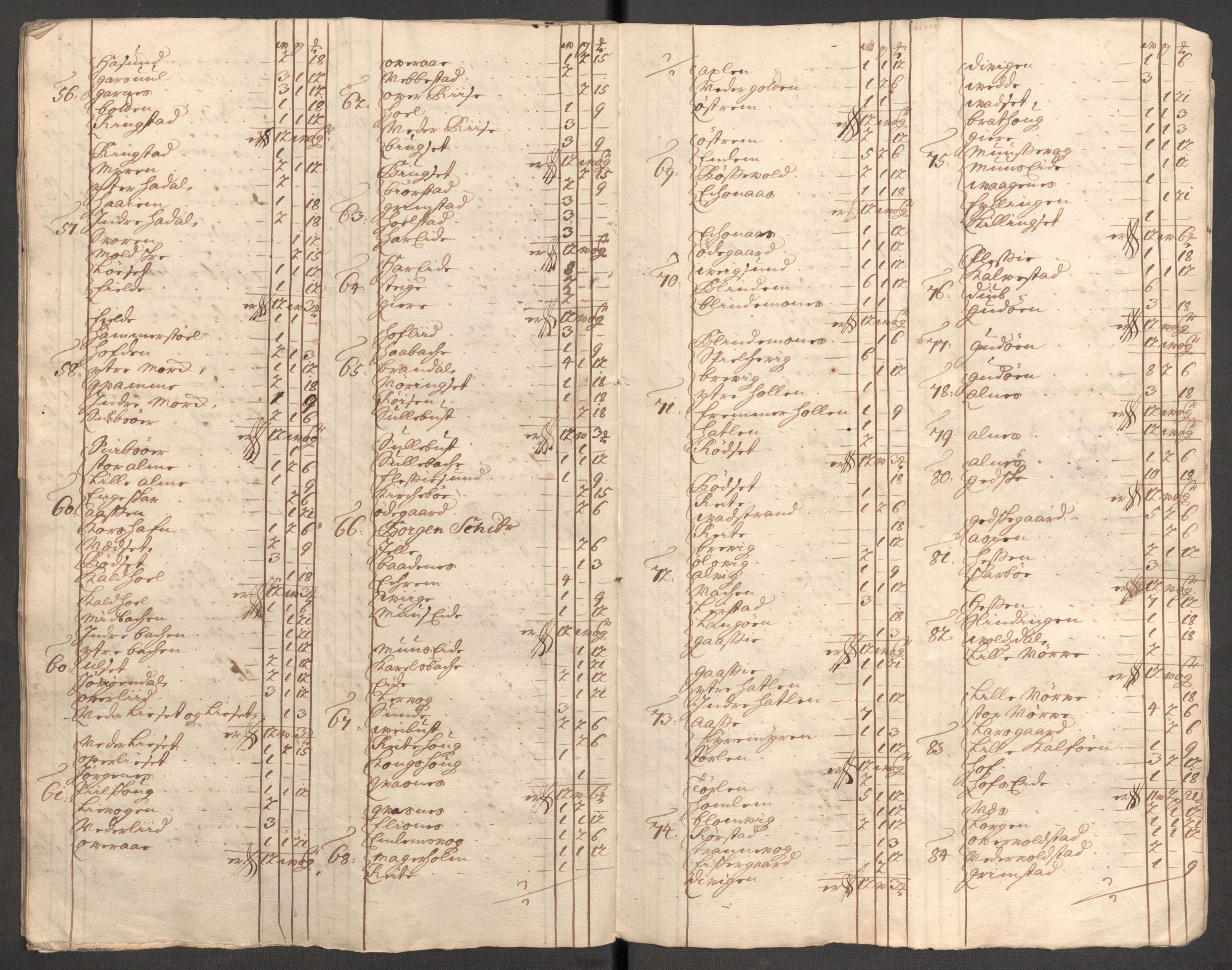 Rentekammeret inntil 1814, Reviderte regnskaper, Fogderegnskap, AV/RA-EA-4092/R54/L3562: Fogderegnskap Sunnmøre, 1708-1709, p. 117