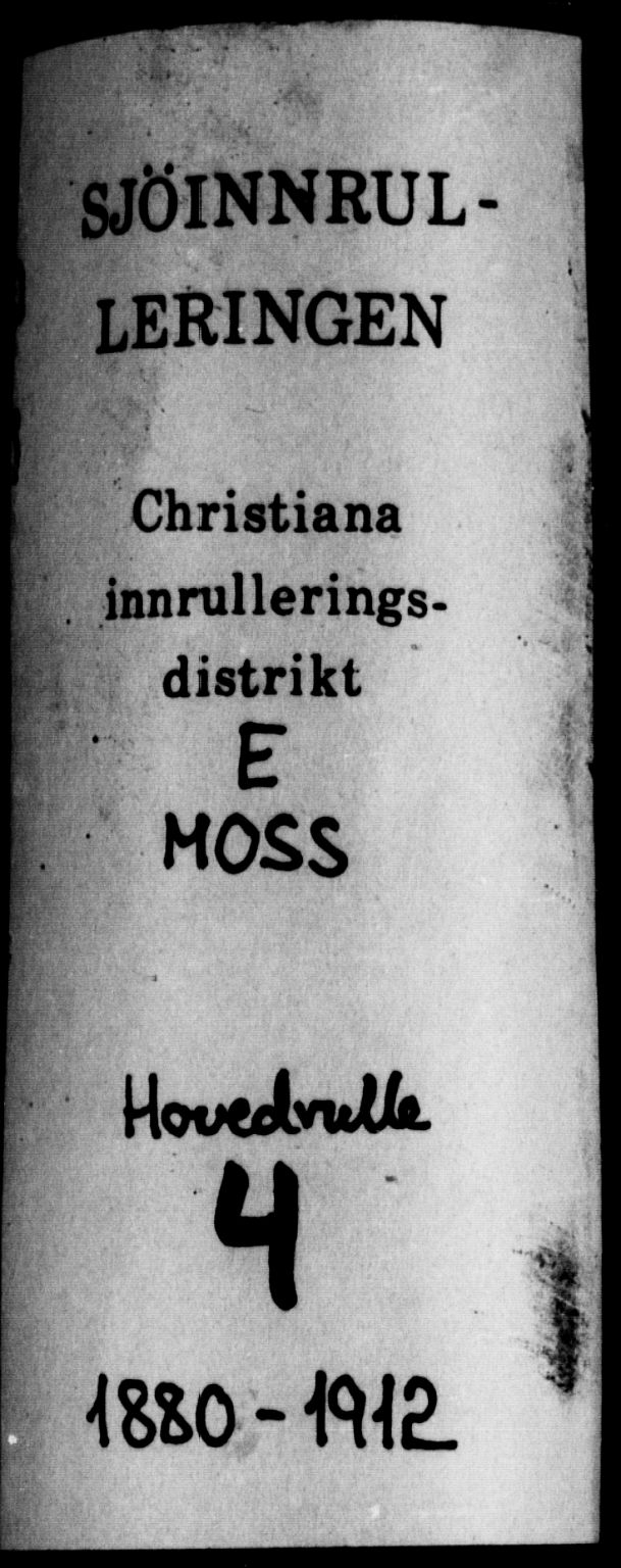 Moss mønstringskontor, AV/SAO-A-10569d/F/Fc/Fcb/L0004: Hovedrulle, 1880-1912, p. 1