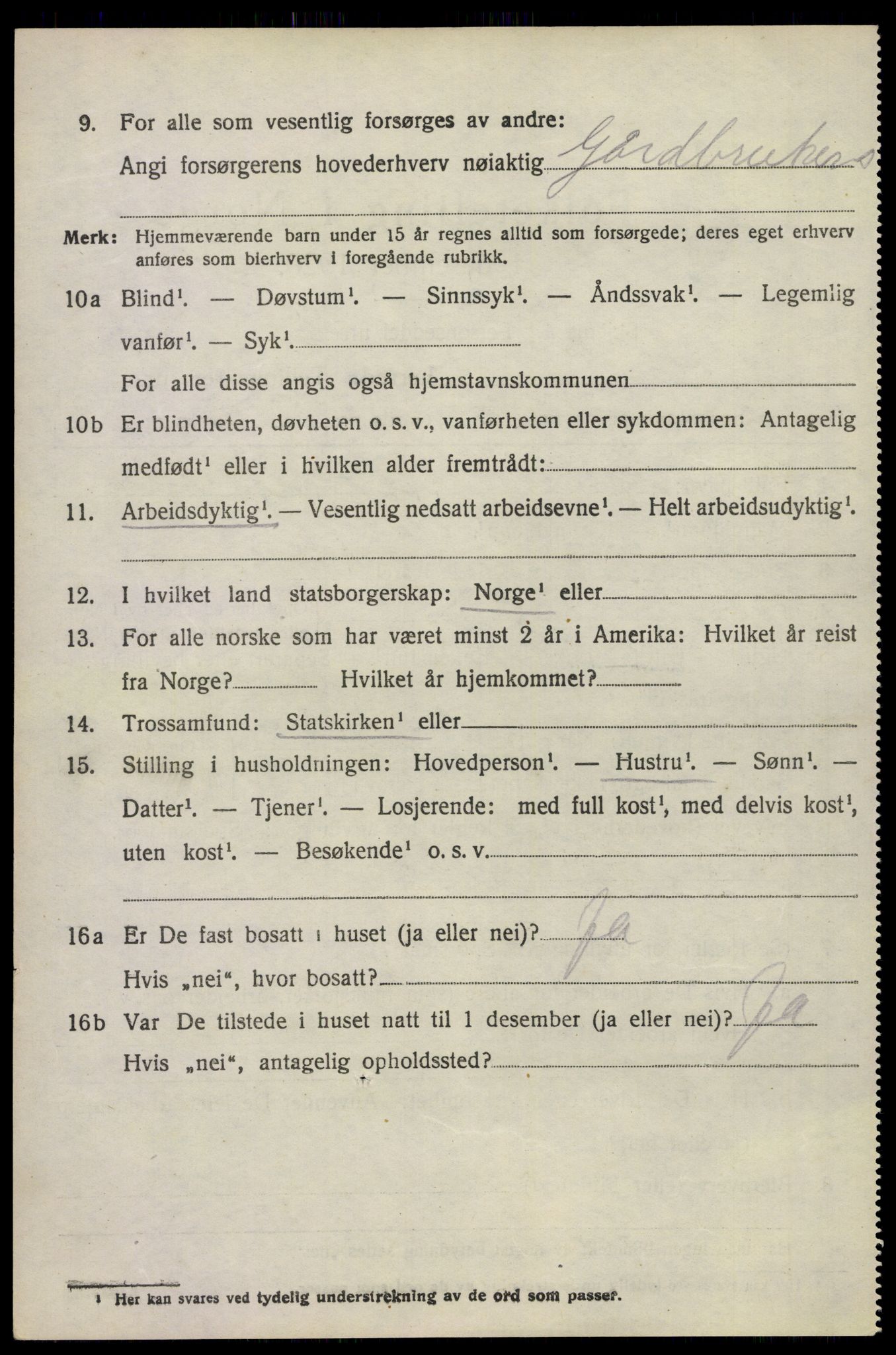 SAKO, 1920 census for Sem, 1920, p. 13400