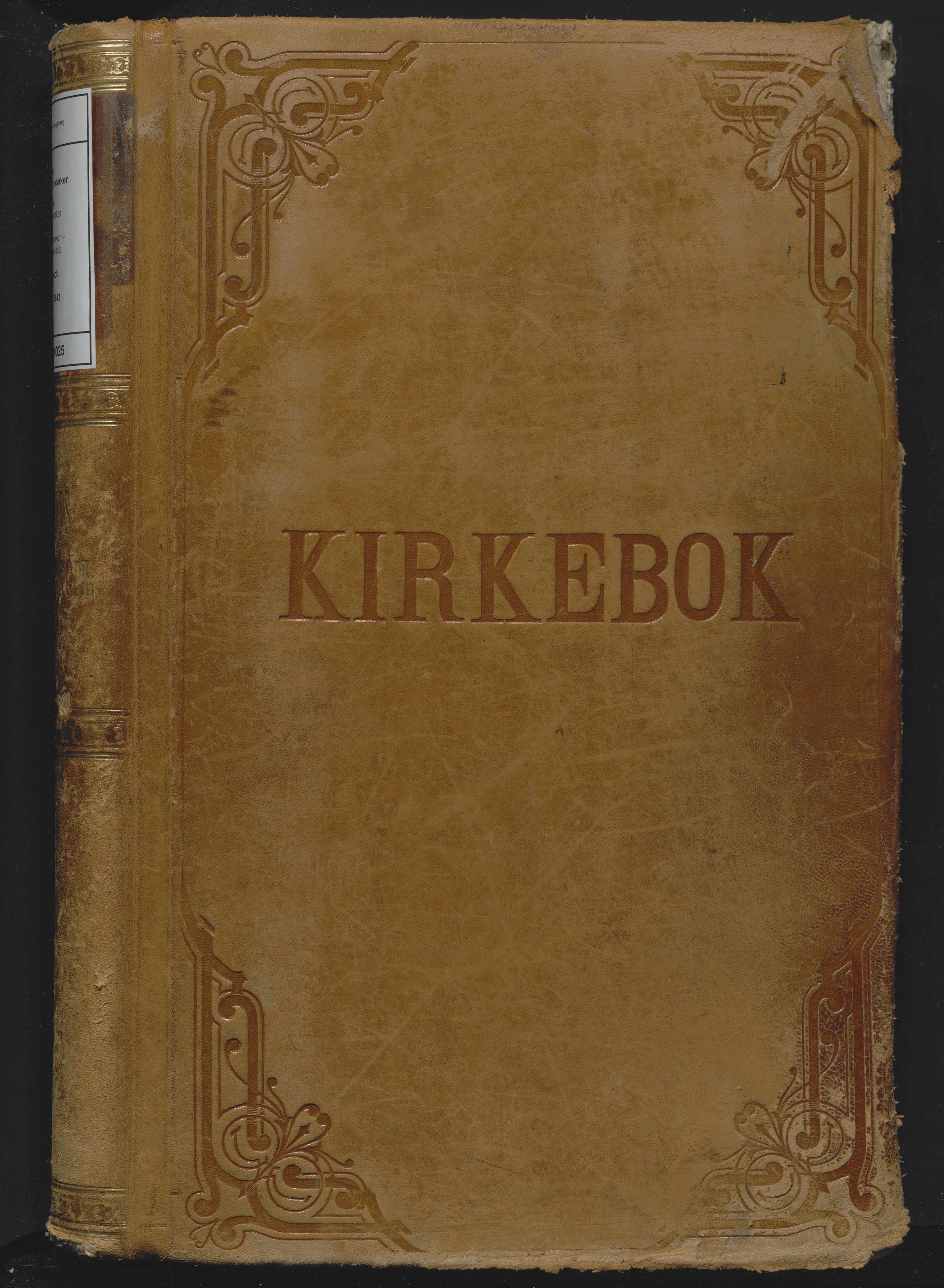 Sandar kirkebøker, SAKO/A-243/F/Fa/L0025: Parish register (official) no. 25, 1932-1943