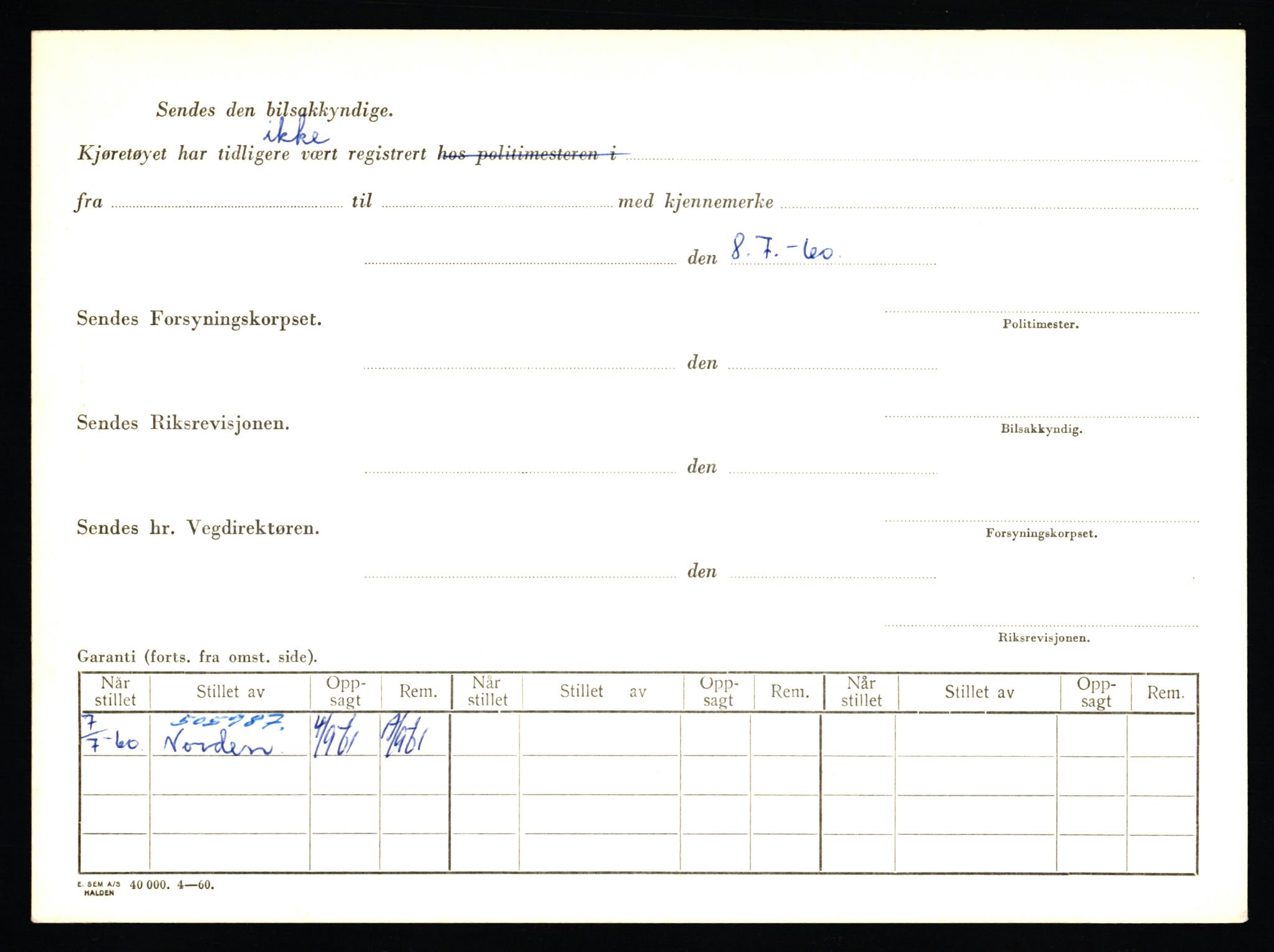 Stavanger trafikkstasjon, AV/SAST-A-101942/0/F/L0033: L-18150 - L-18599, 1930-1971, p. 1430