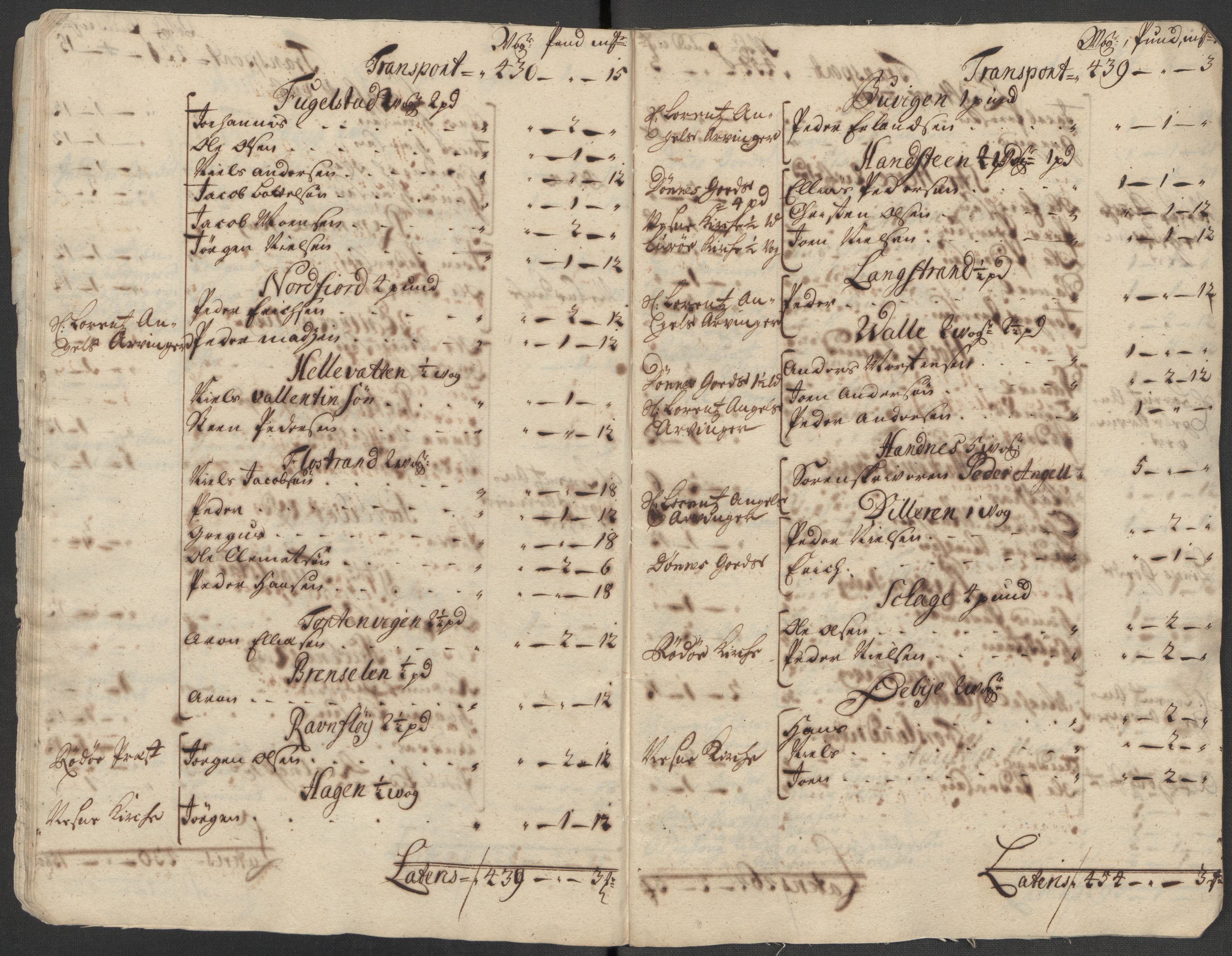 Rentekammeret inntil 1814, Reviderte regnskaper, Fogderegnskap, AV/RA-EA-4092/R65/L4513: Fogderegnskap Helgeland, 1714-1715, p. 35