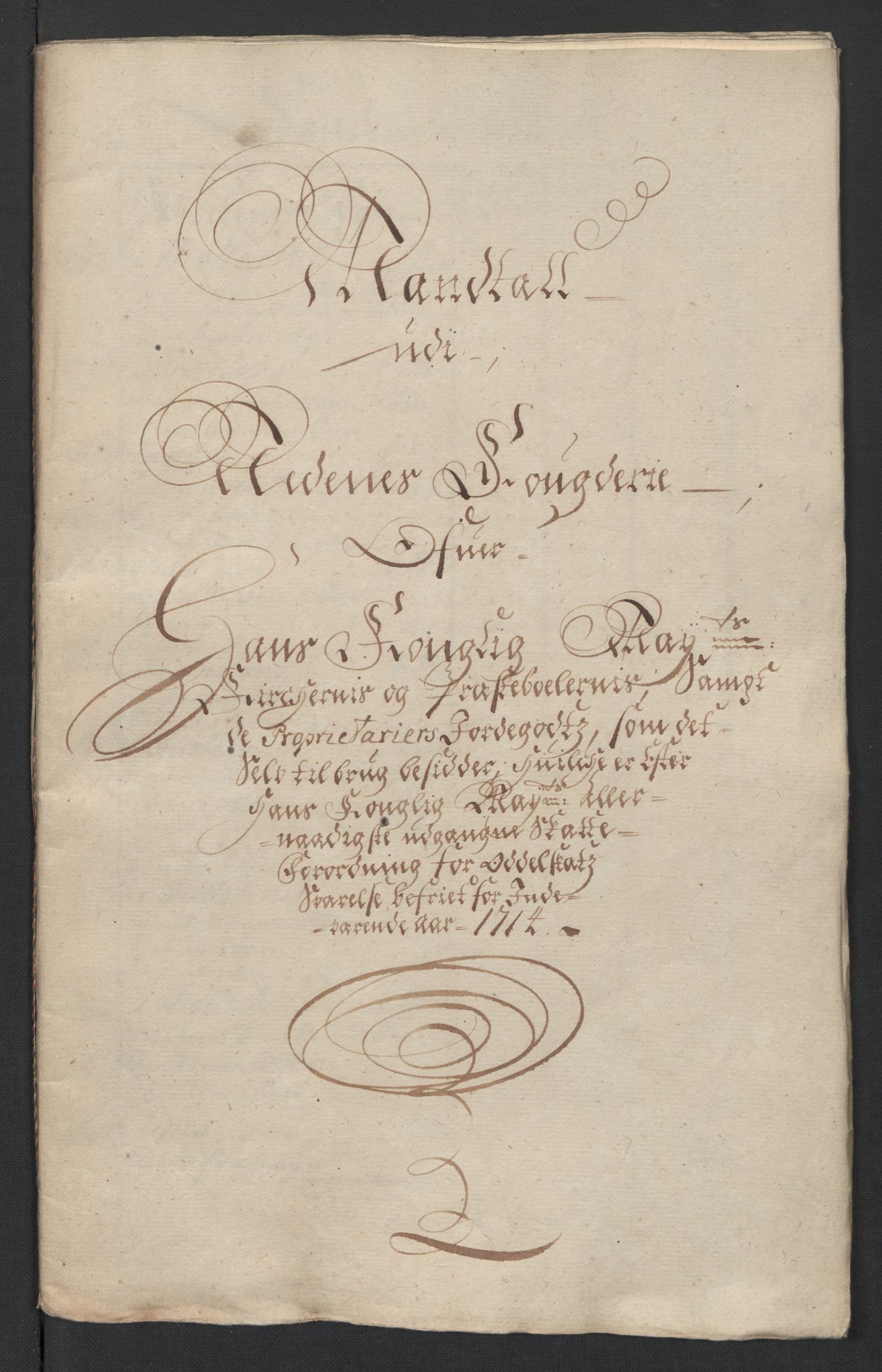 Rentekammeret inntil 1814, Reviderte regnskaper, Fogderegnskap, RA/EA-4092/R39/L2321: Fogderegnskap Nedenes, 1713-1714, p. 272