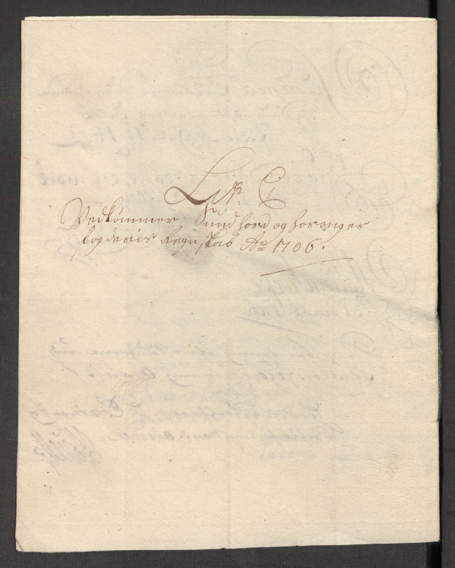 Rentekammeret inntil 1814, Reviderte regnskaper, Fogderegnskap, AV/RA-EA-4092/R48/L2984: Fogderegnskap Sunnhordland og Hardanger, 1706-1707, p. 108