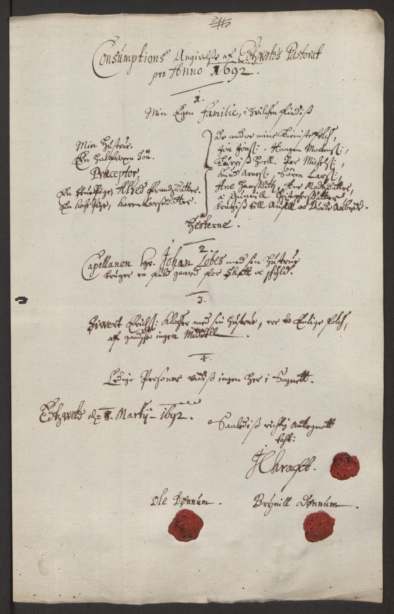 Rentekammeret inntil 1814, Reviderte regnskaper, Fogderegnskap, AV/RA-EA-4092/R12/L0704: Fogderegnskap Øvre Romerike, 1692, p. 245