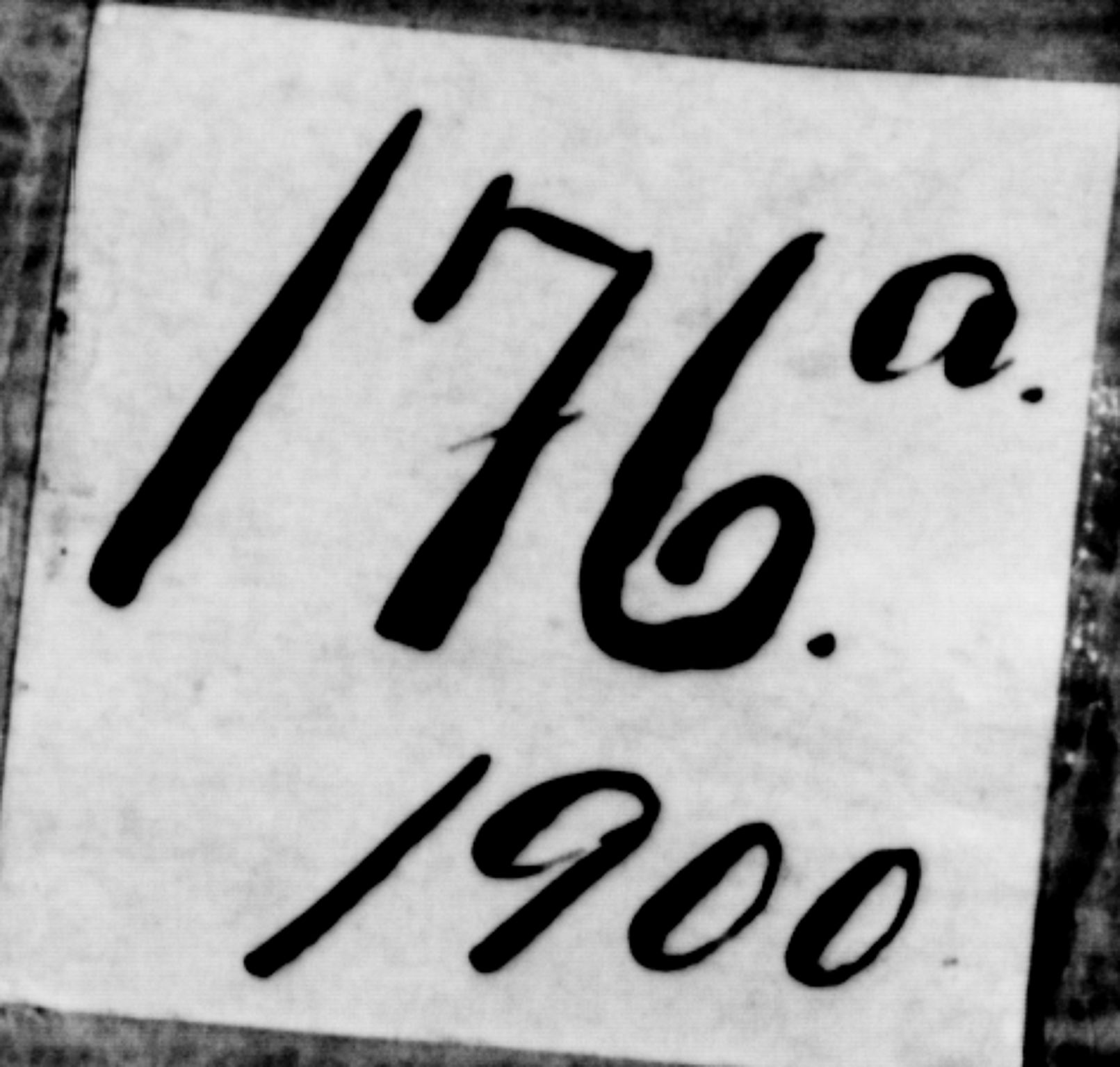 SAK, 1900 census for Øyestad, 1900, p. 45