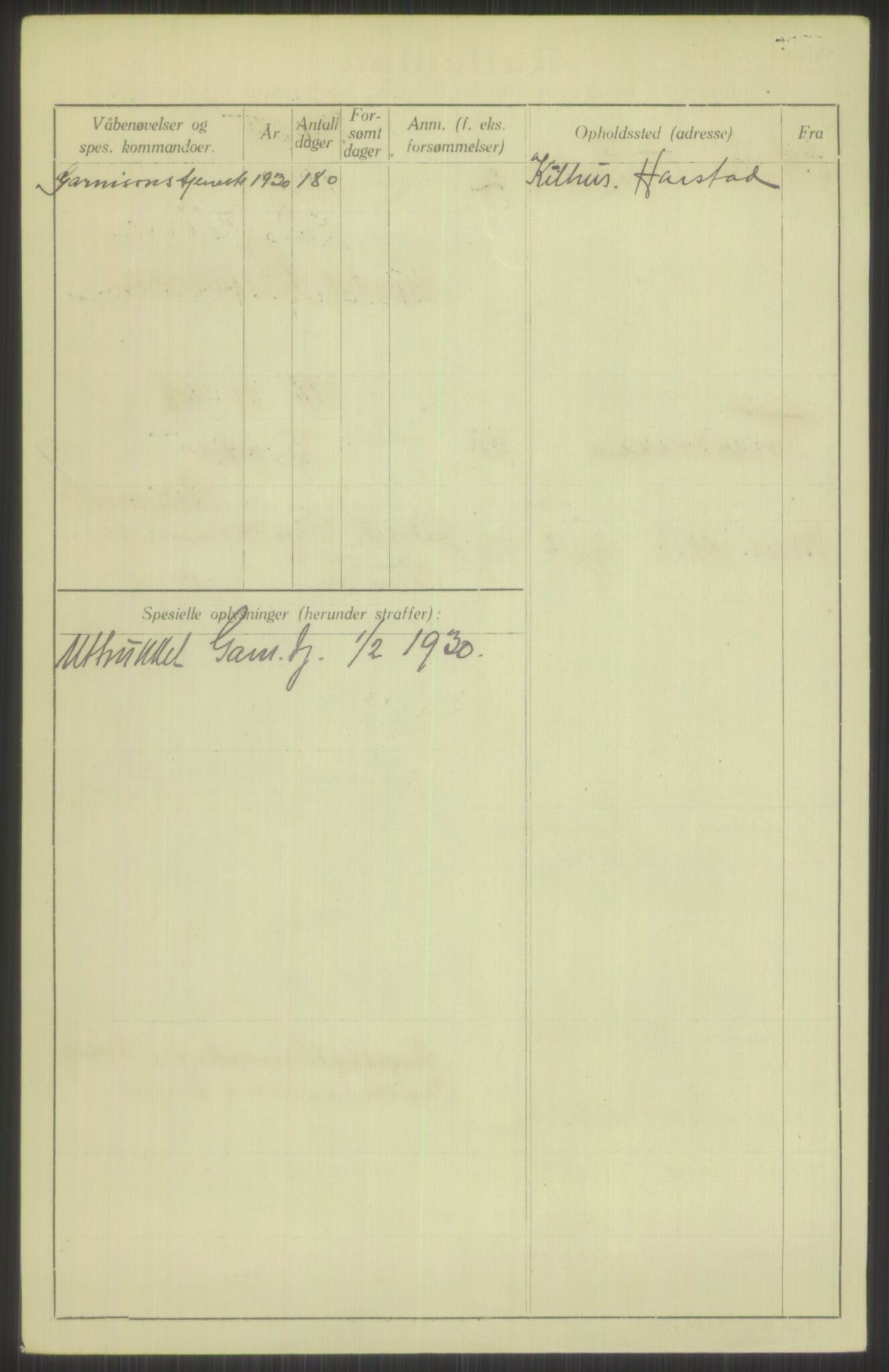 Forsvaret, Troms infanteriregiment nr. 16, AV/RA-RAFA-3146/P/Pa/L0013/0004: Rulleblad / Rulleblad for regimentets menige mannskaper, årsklasse 1929, 1929, p. 114