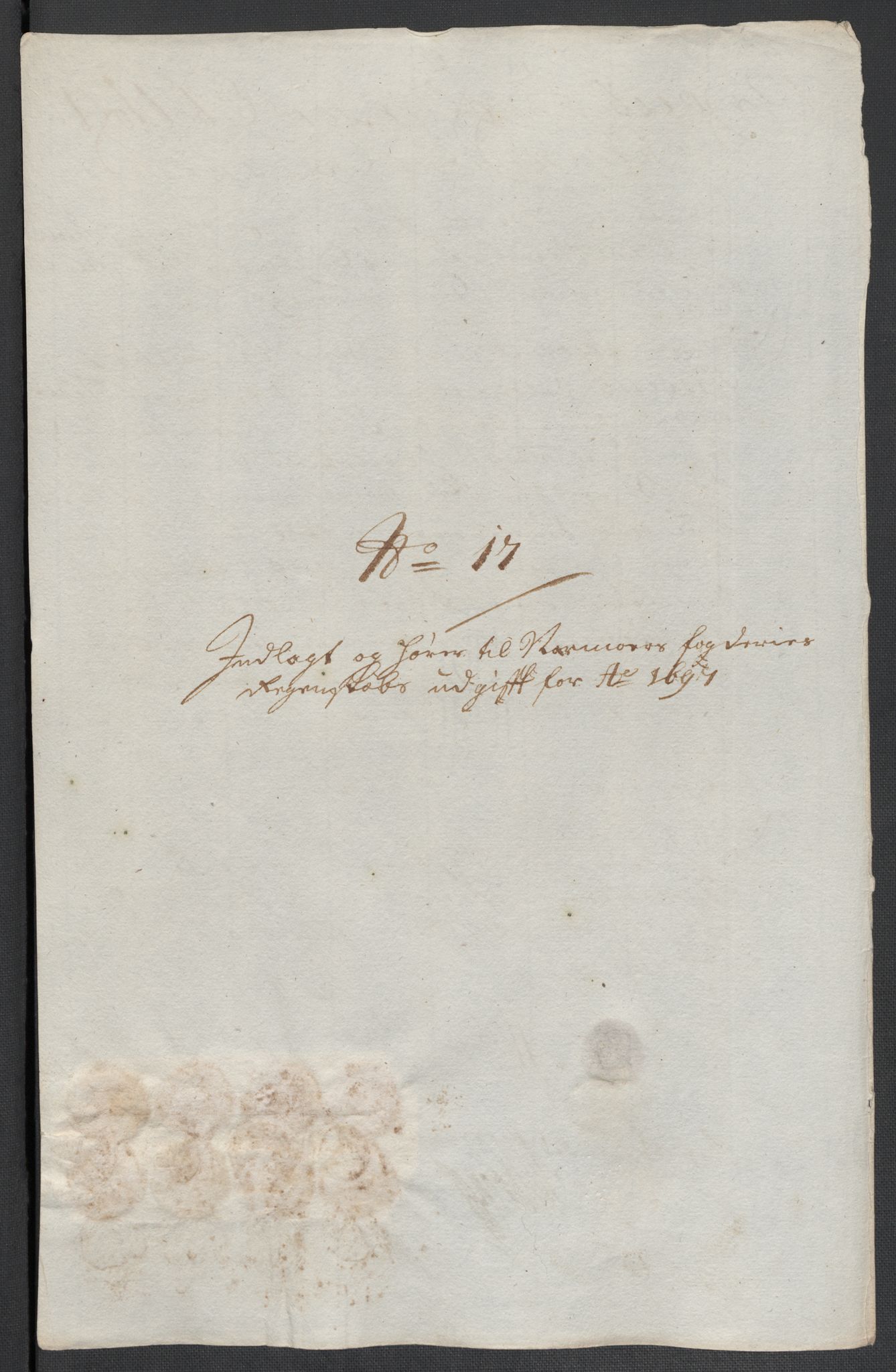 Rentekammeret inntil 1814, Reviderte regnskaper, Fogderegnskap, RA/EA-4092/R56/L3737: Fogderegnskap Nordmøre, 1697-1698, p. 164
