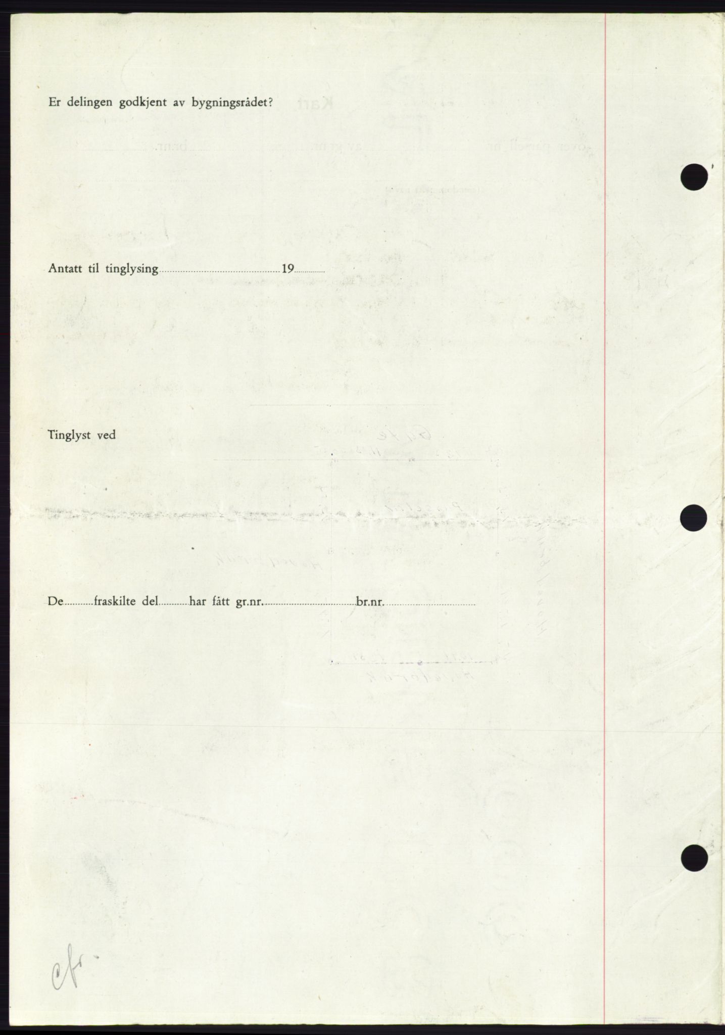 Søre Sunnmøre sorenskriveri, AV/SAT-A-4122/1/2/2C/L0100: Mortgage book no. 26A, 1954-1955, Diary no: : 806/1955