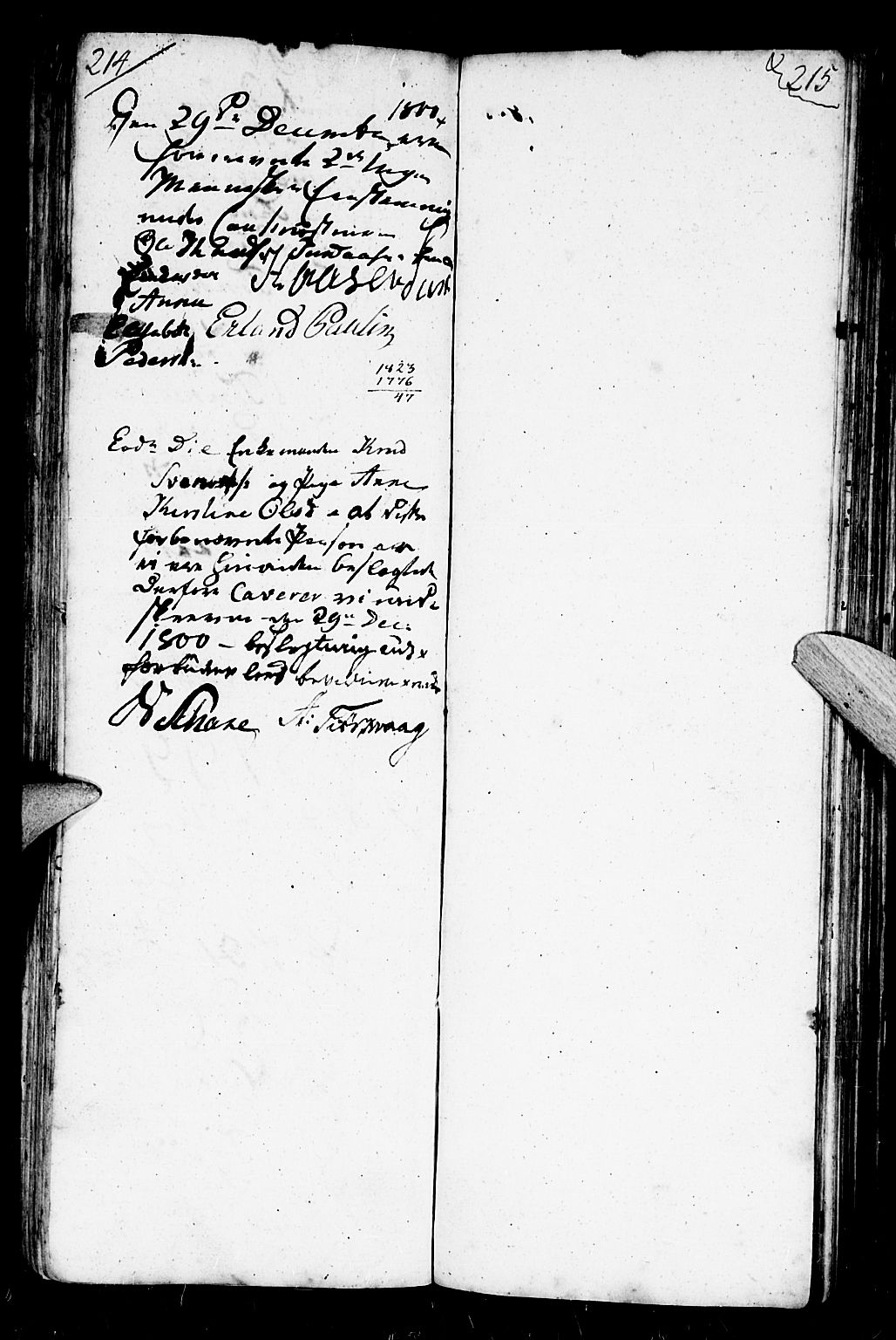 Flekkefjord sokneprestkontor, SAK/1111-0012/F/Fb/Fbc/L0001: Parish register (copy) no. B 1, 1773-1801, p. 250-251