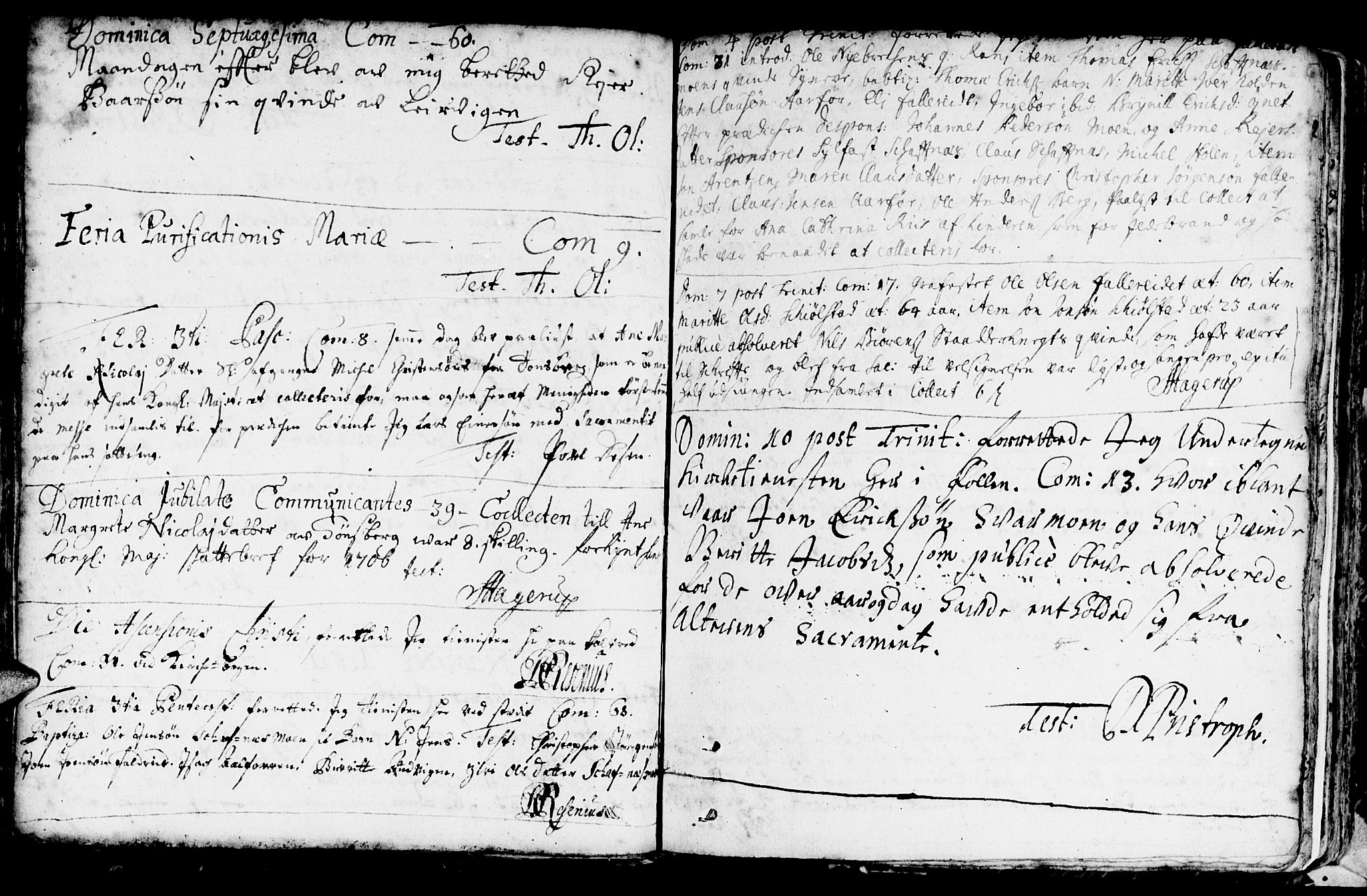 Ministerialprotokoller, klokkerbøker og fødselsregistre - Nord-Trøndelag, AV/SAT-A-1458/783/L0659: Parish register (official) no. 783A01, 1689-1814