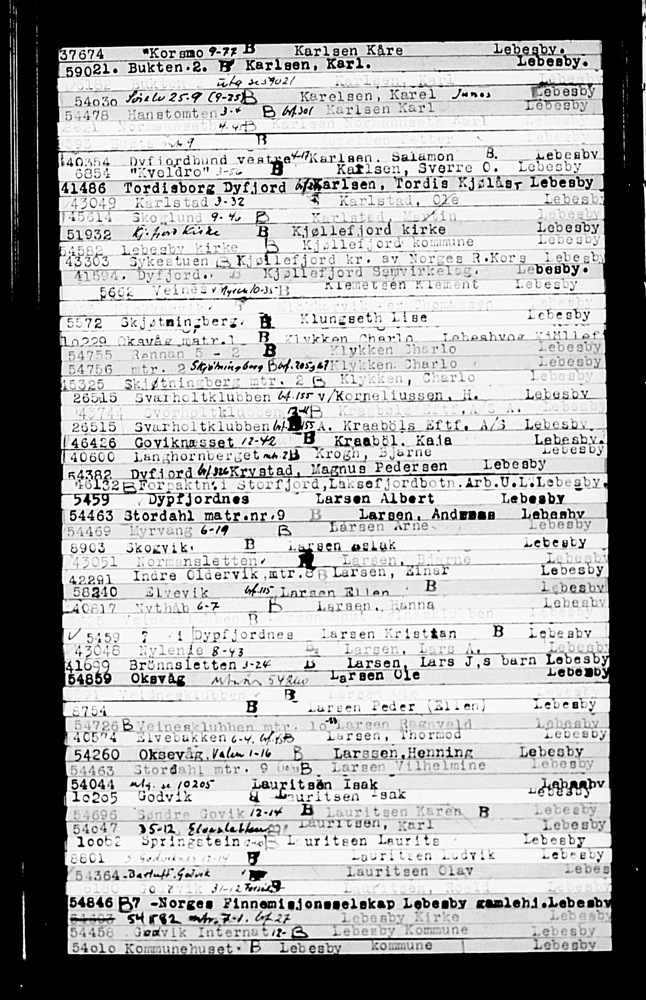 Krigsskadetrygdene for bygninger og løsøre, AV/RA-S-1548/V/L0014: --, 1940-1945, p. 1028