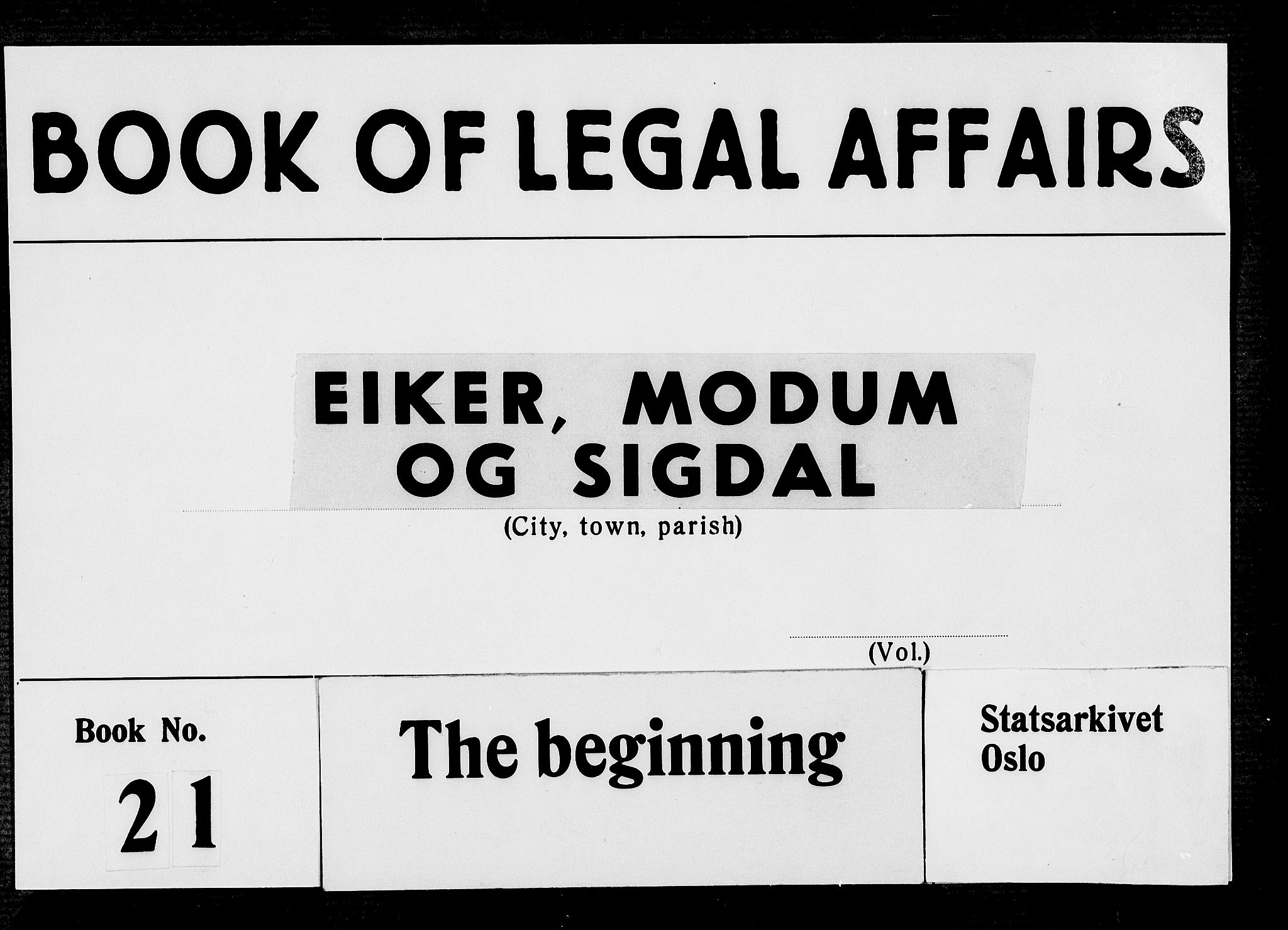 Eiker, Modum og Sigdal sorenskriveri, SAKO/A-123/F/Fa/Faa/L0021: Tingbok, 1686