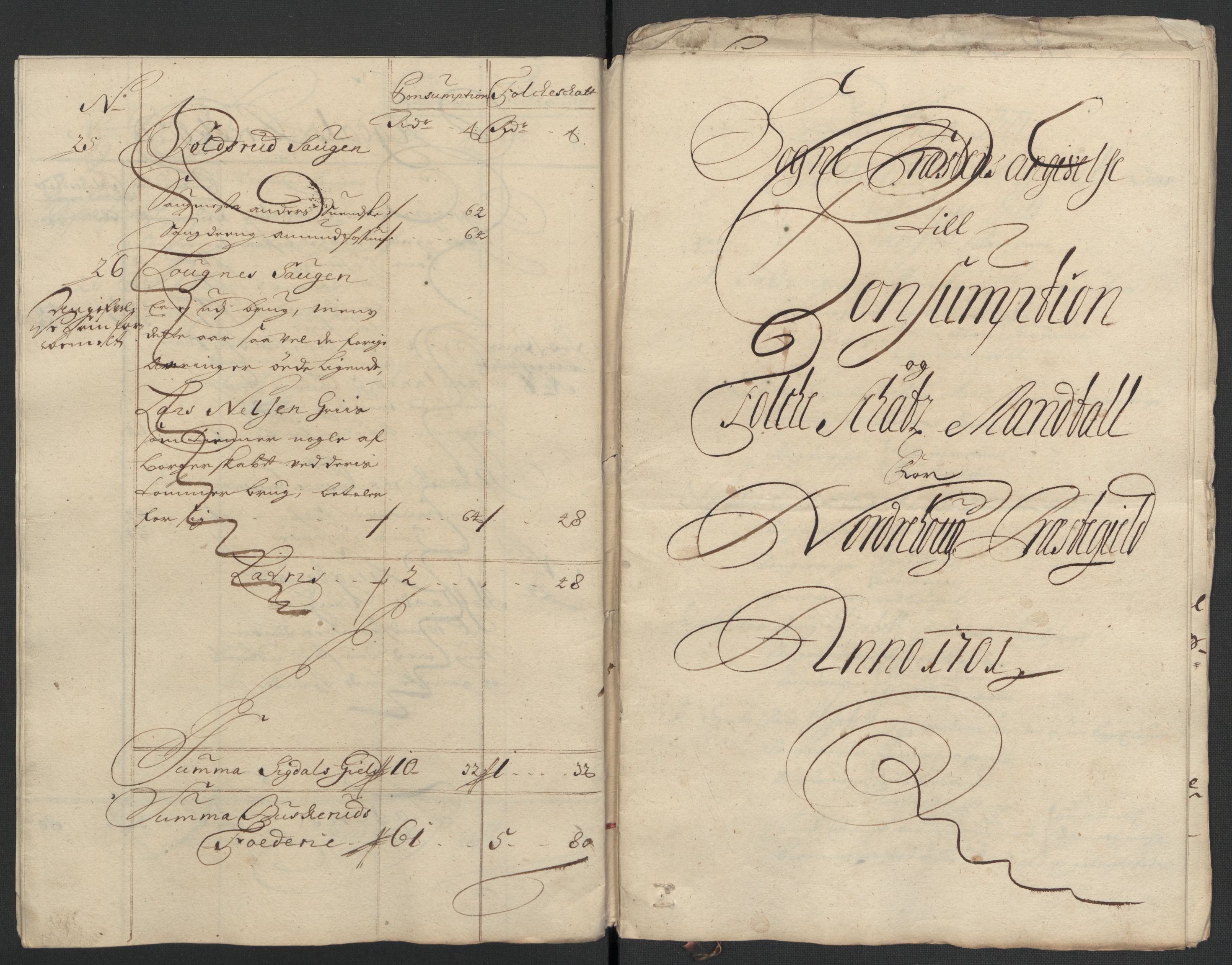 Rentekammeret inntil 1814, Reviderte regnskaper, Fogderegnskap, AV/RA-EA-4092/R22/L1458: Fogderegnskap Ringerike, Hallingdal og Buskerud, 1701, p. 274