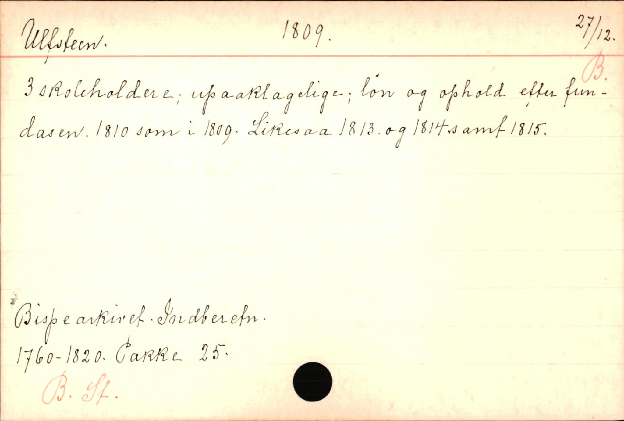 Haugen, Johannes - lærer, AV/SAB-SAB/PA-0036/01/L0001: Om klokkere og lærere, 1521-1904, p. 10600