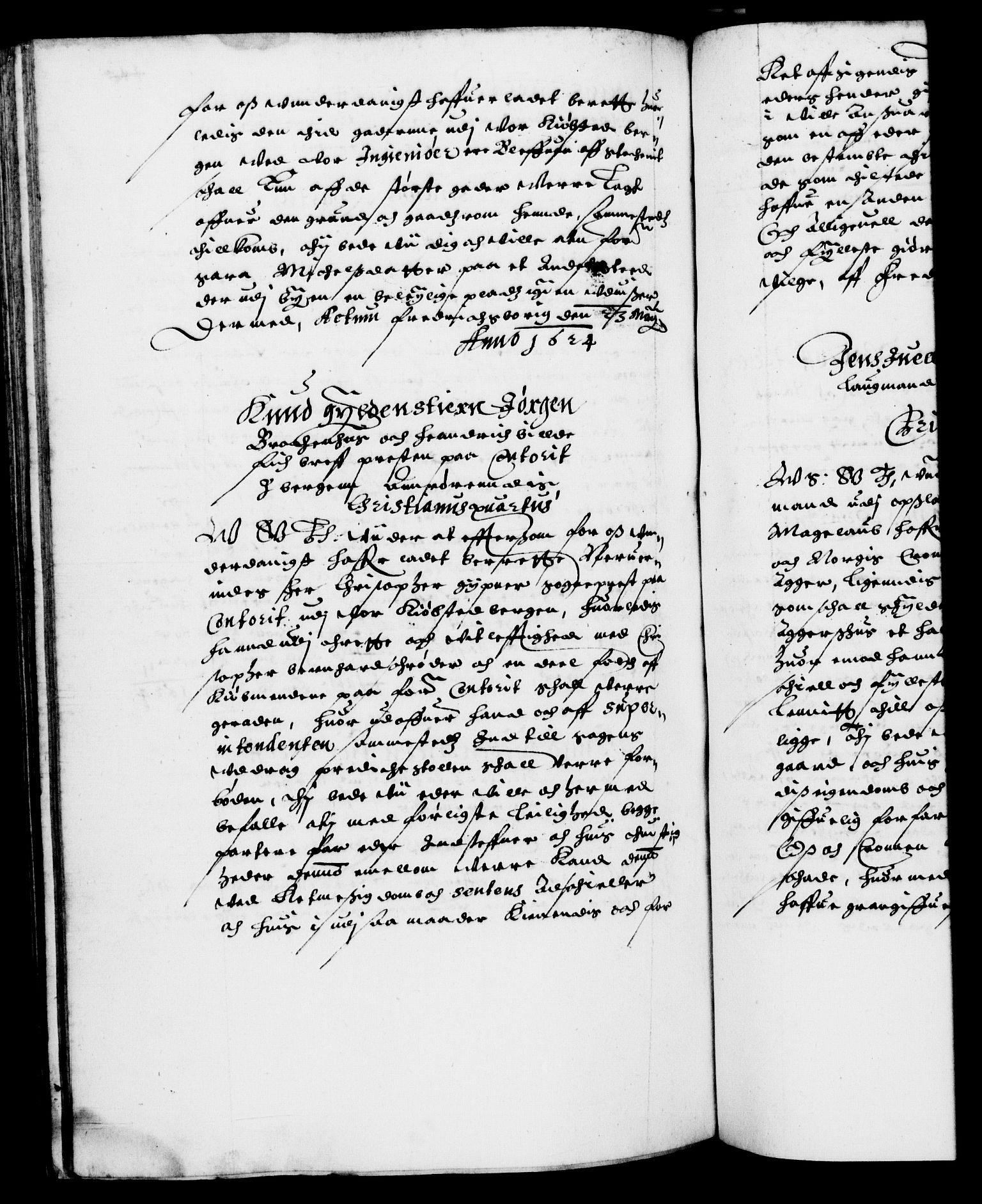 Danske Kanselli 1572-1799, RA/EA-3023/F/Fc/Fca/Fcab/L0004: Norske tegnelser (mikrofilm), 1617-1627, p. 446b