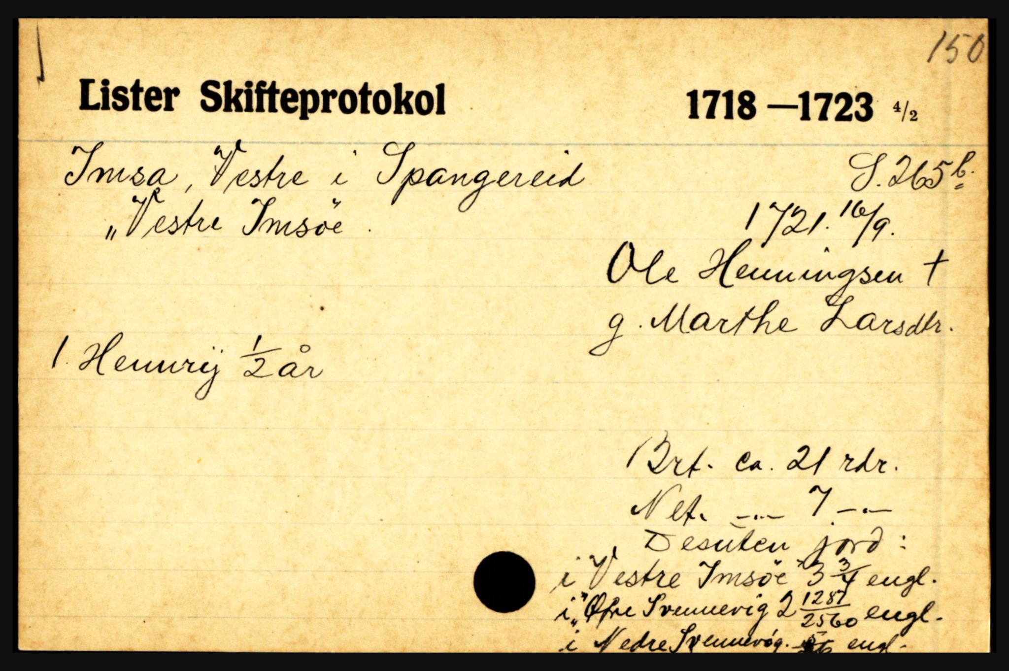 Lister sorenskriveri, AV/SAK-1221-0003/H, p. 18739