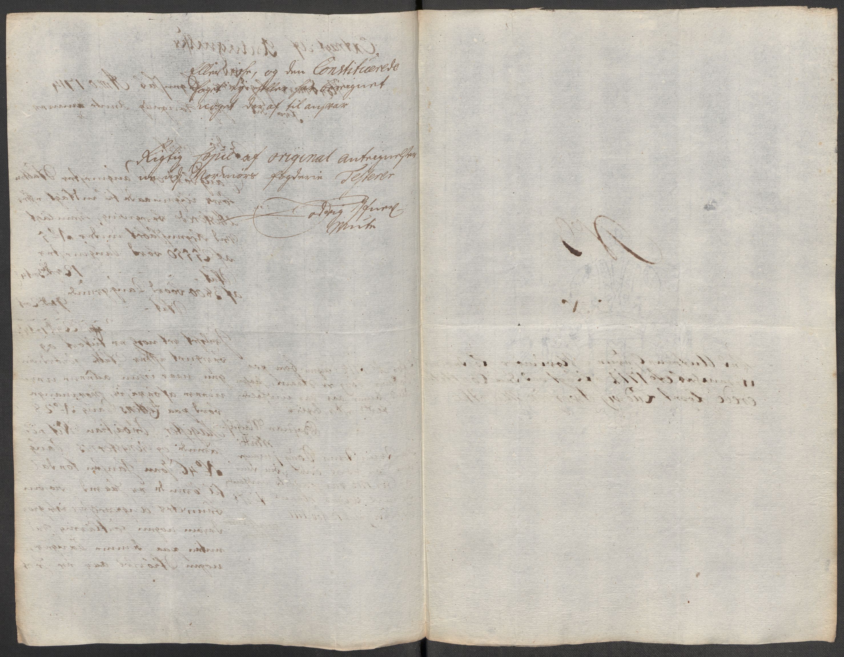 Rentekammeret inntil 1814, Reviderte regnskaper, Fogderegnskap, AV/RA-EA-4092/R56/L3748: Fogderegnskap Nordmøre, 1714-1715, p. 272