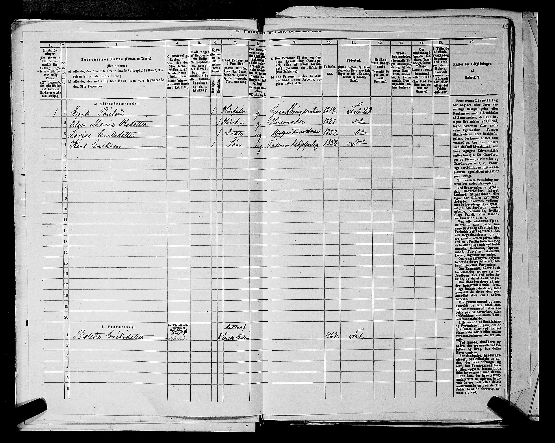 RA, 1875 census for 0227P Fet, 1875, p. 783