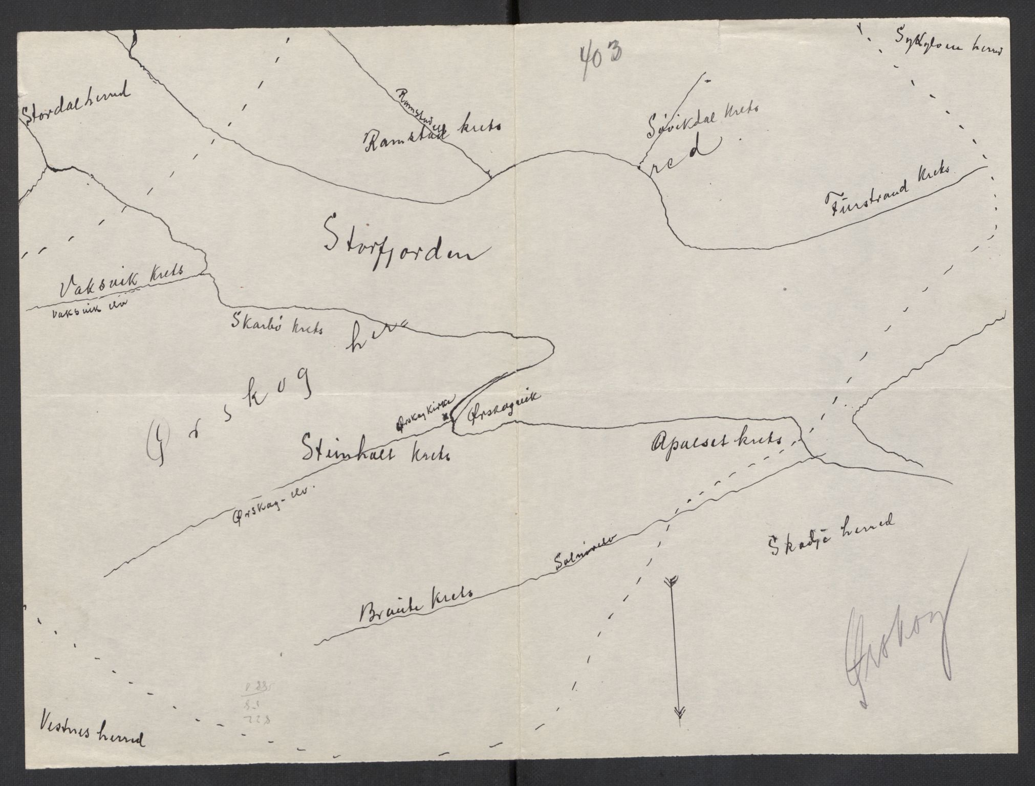 SAT, 1920 census for Ørskog, 1920, p. 3